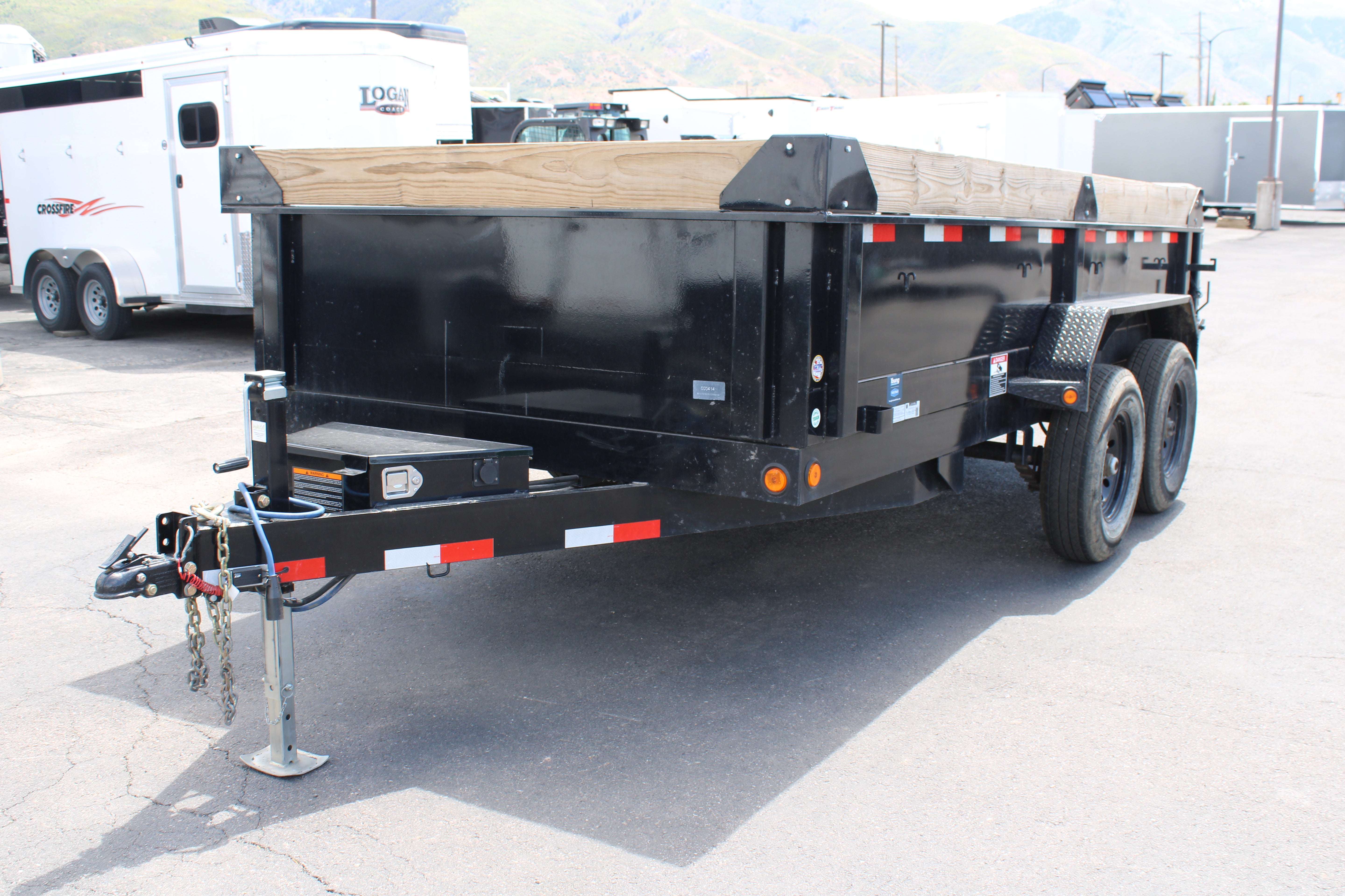 Used 14' Dump Trailer 2024