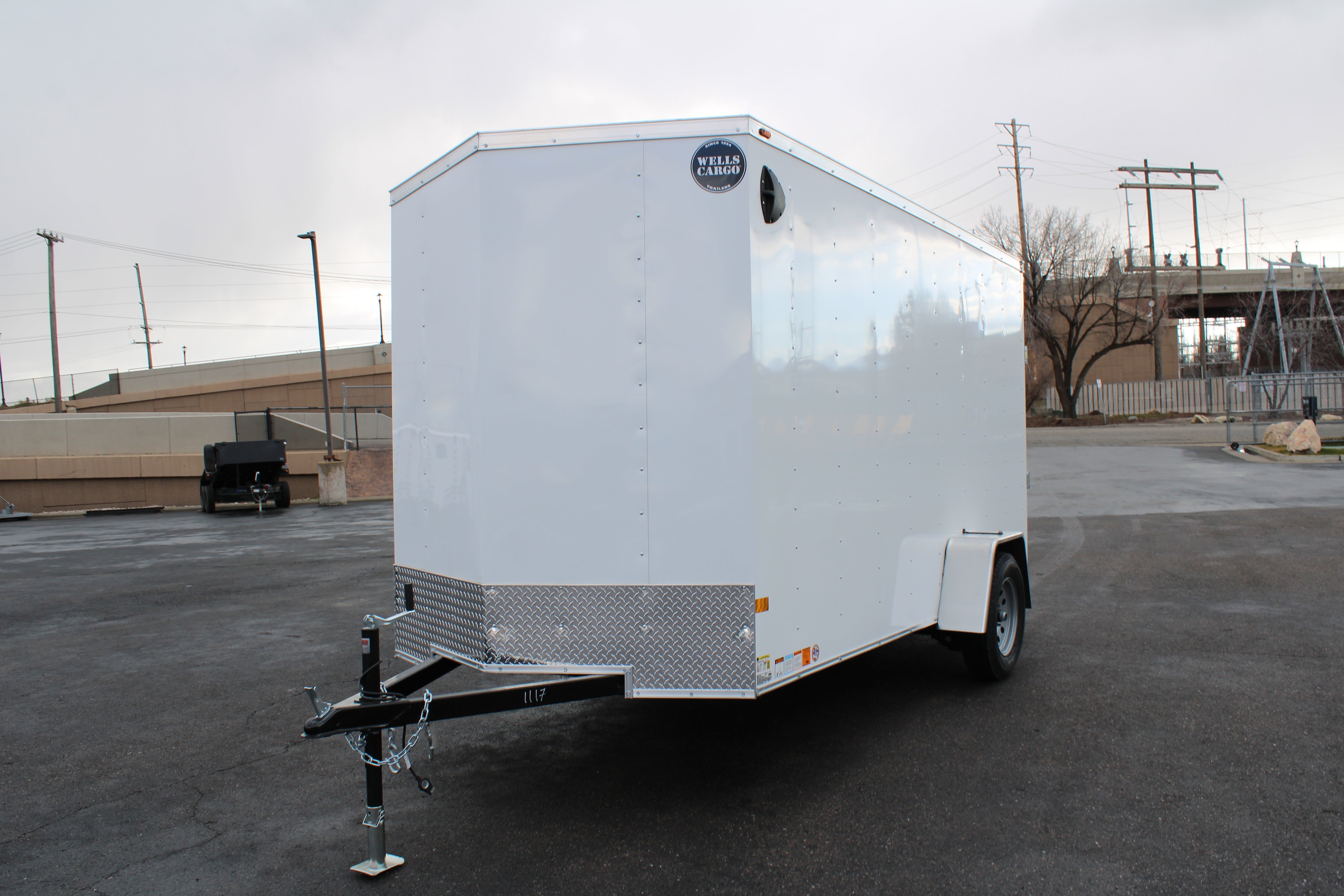 Wells Cargo 6x12 Enclosed Trailer