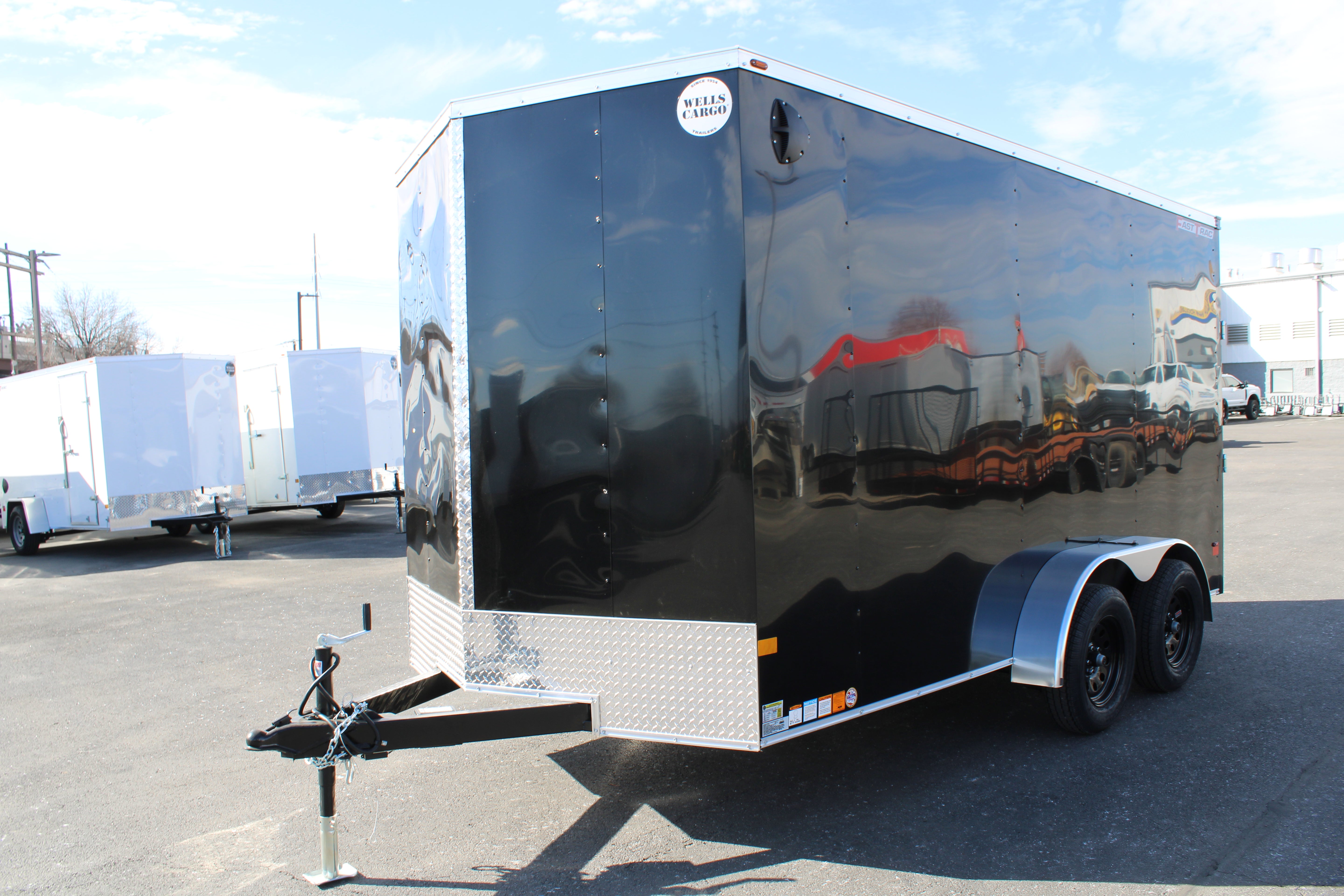 Wells Cargo 14' Enclosed Trailer