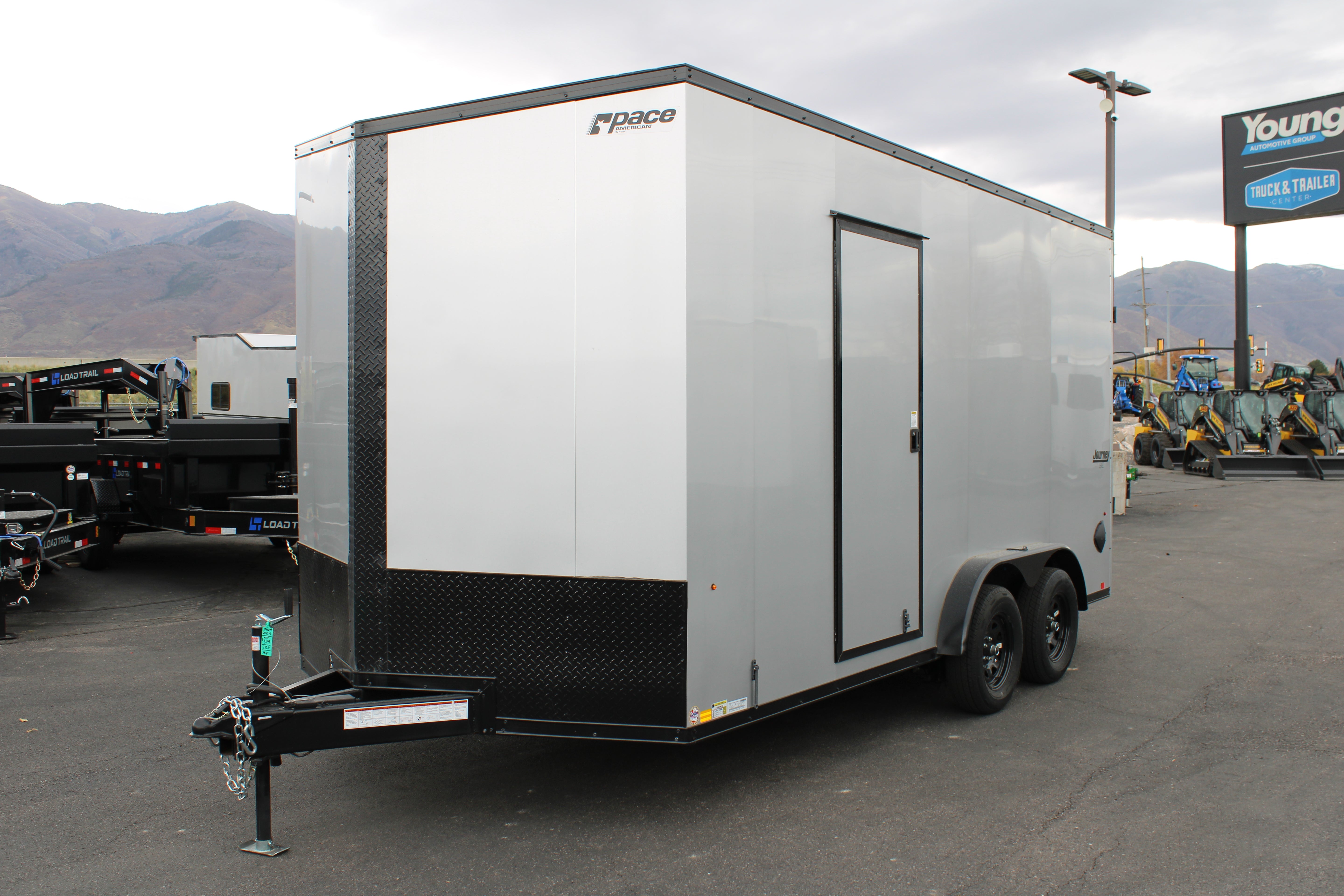 Pace 7.5 x 16 Journey Enclosed Trailer