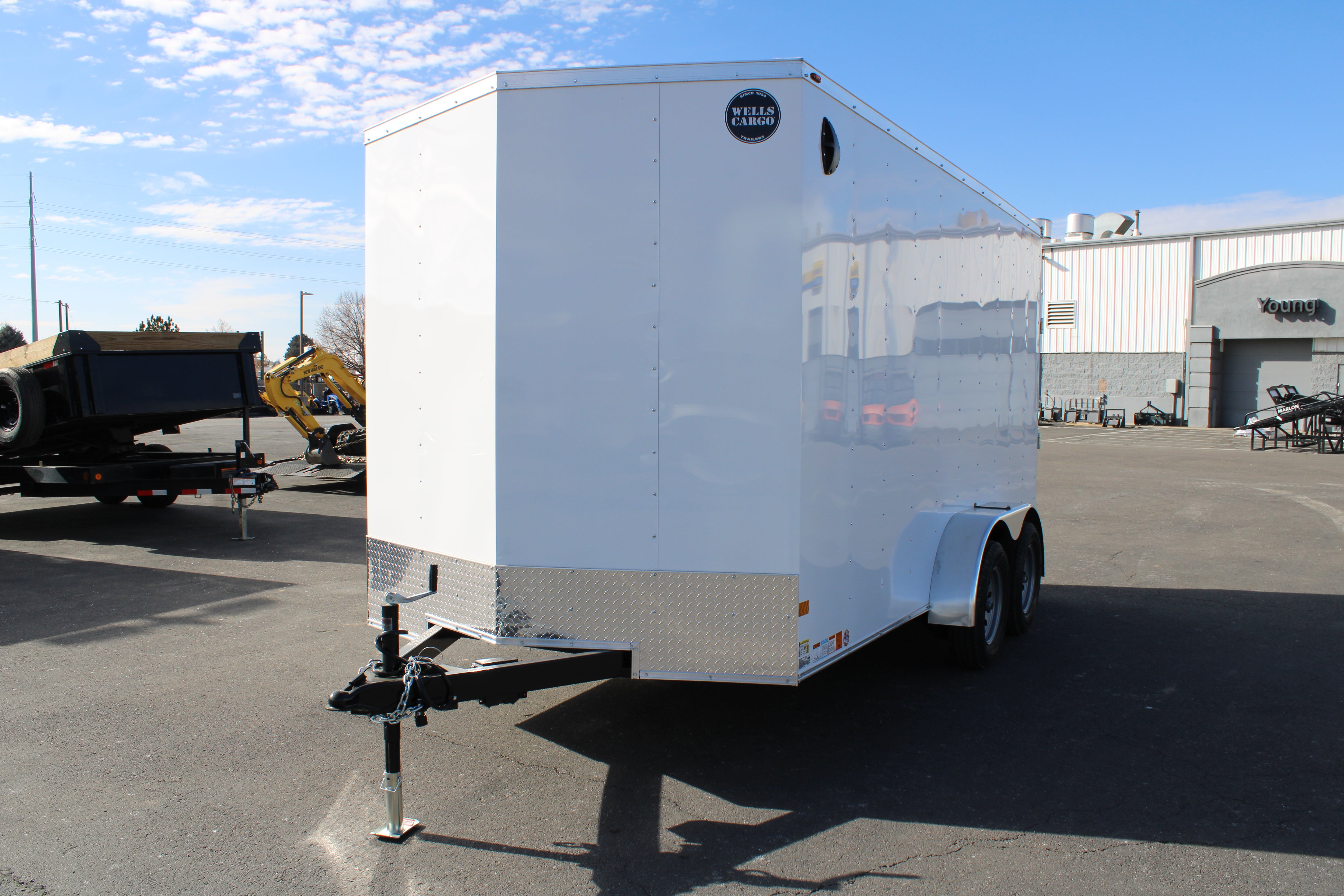 Wells Cargo 14' Enclosed Trailer