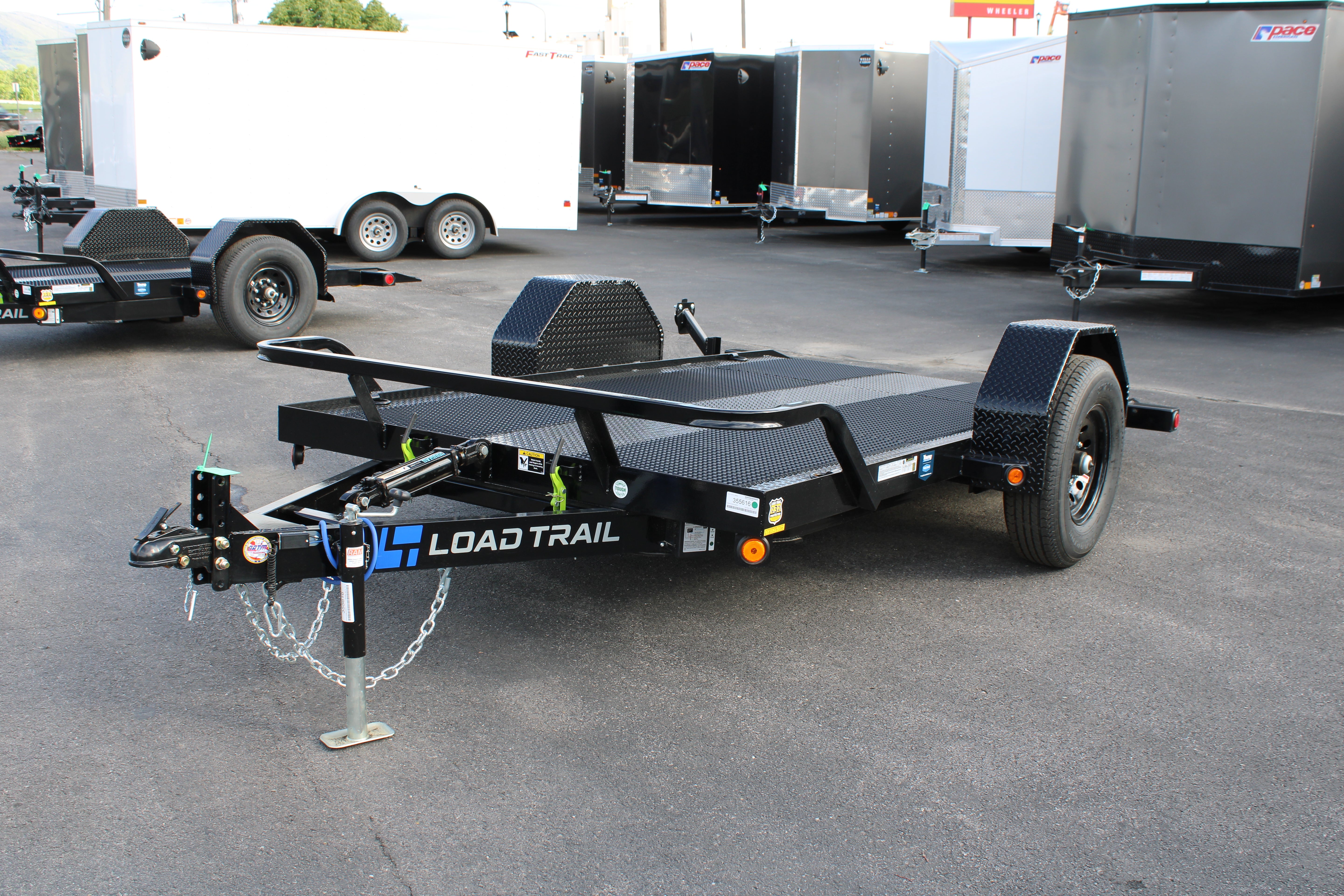 2025 Load Trail 5 x 10 Scissor Hauler