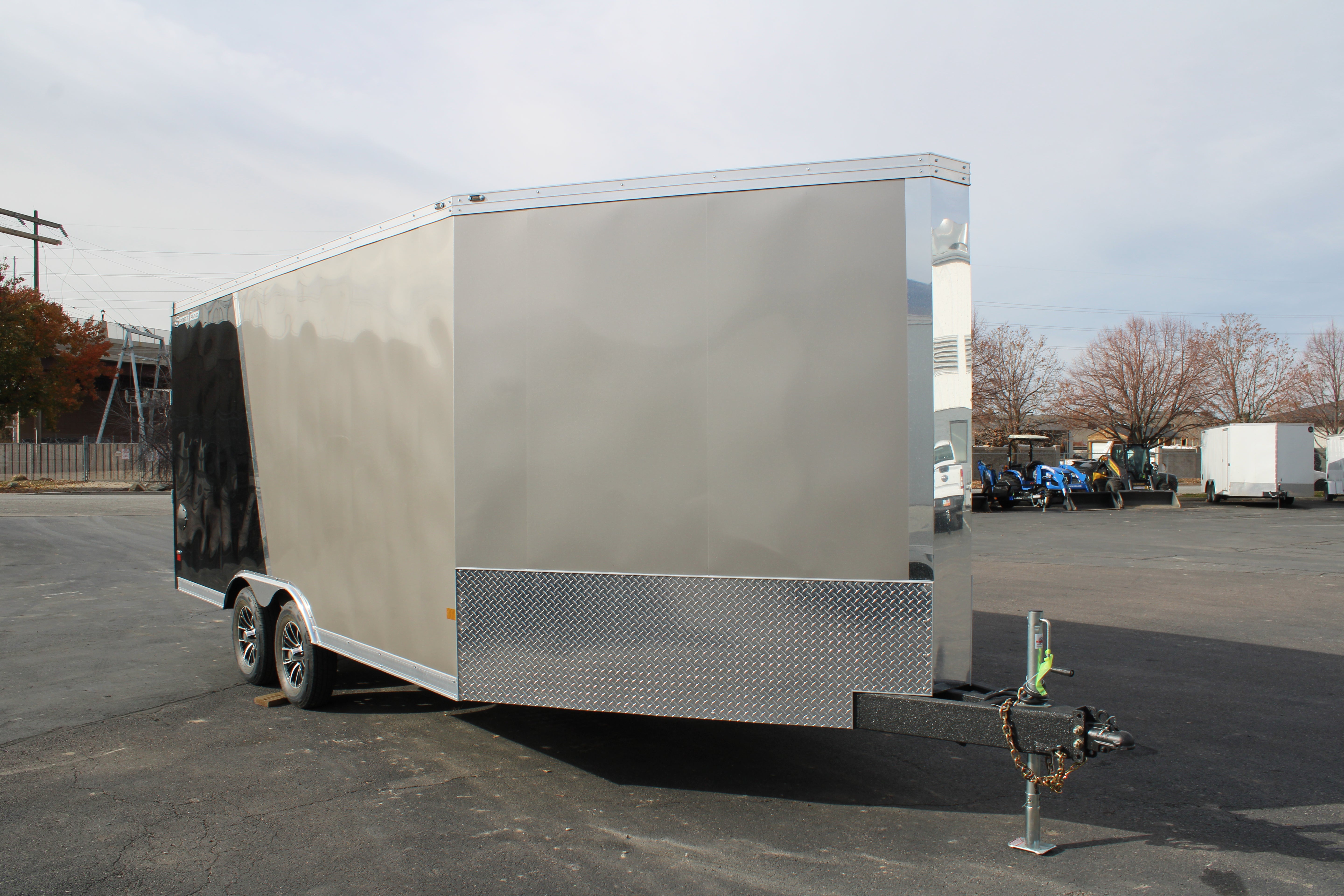 Wells Cargo 8.5 x 22 Enclosed Trailer