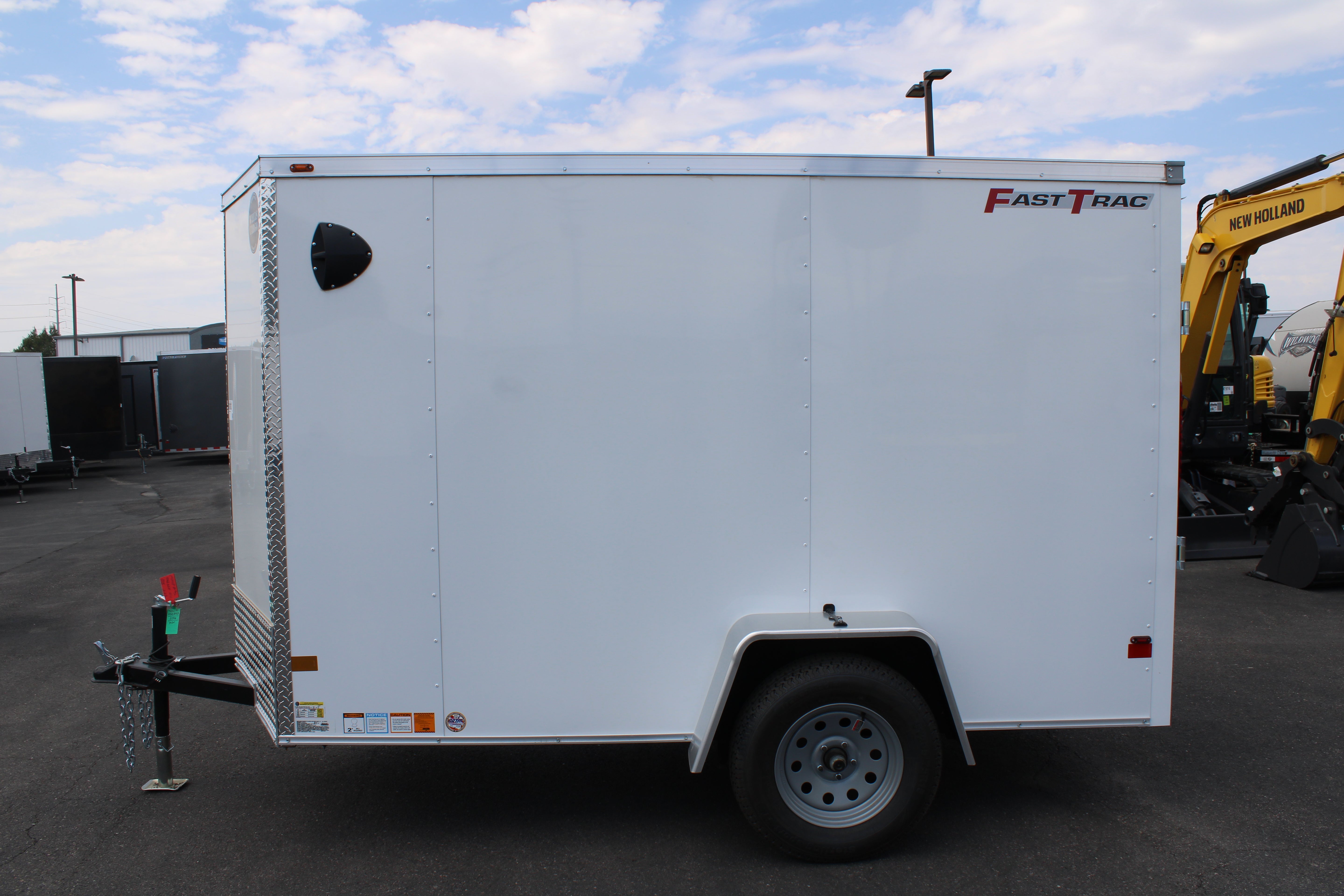 Wells Cargo 5x10 Enclosed Trailer