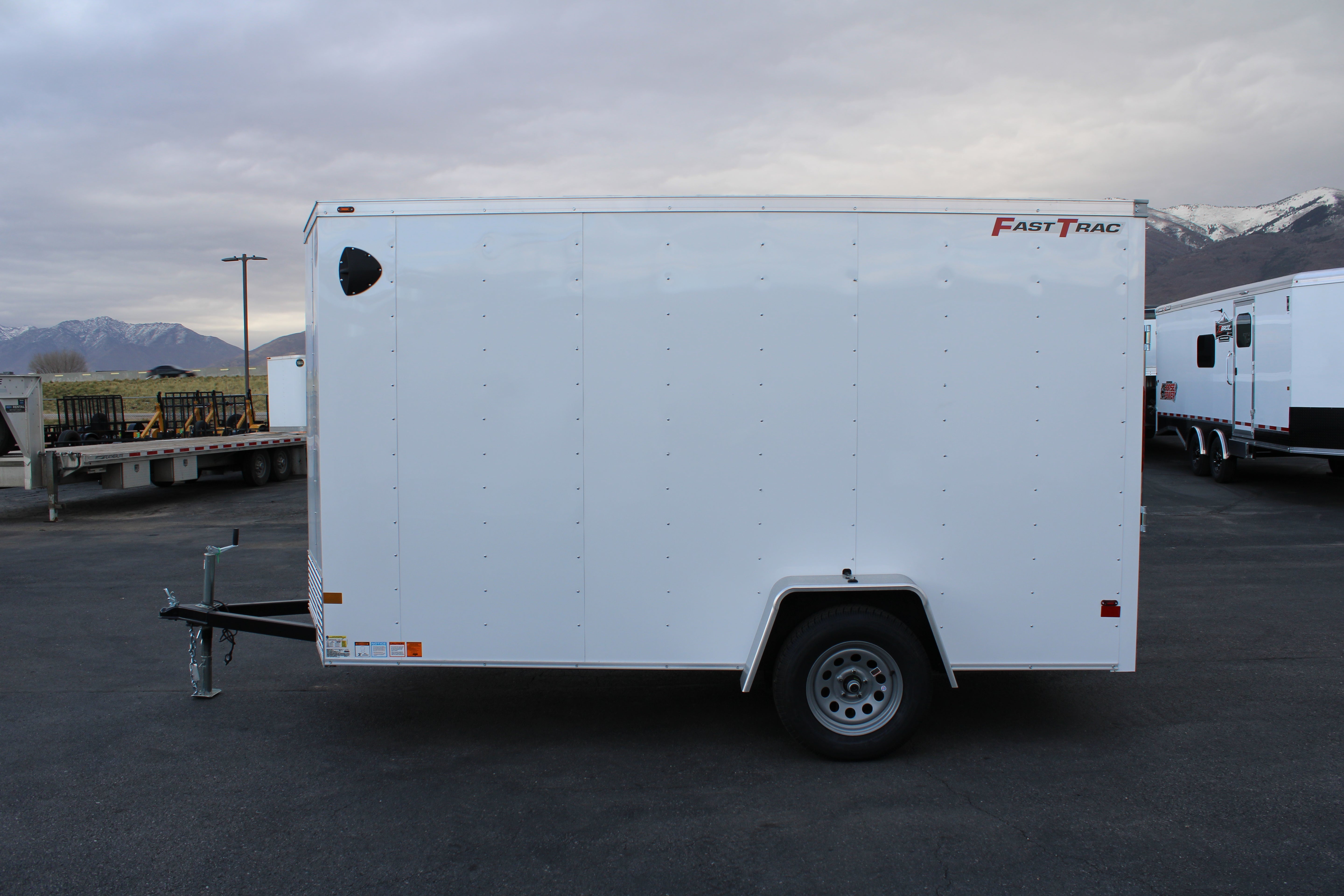 Wells Cargo 6 x 10 Enclosed Trailer