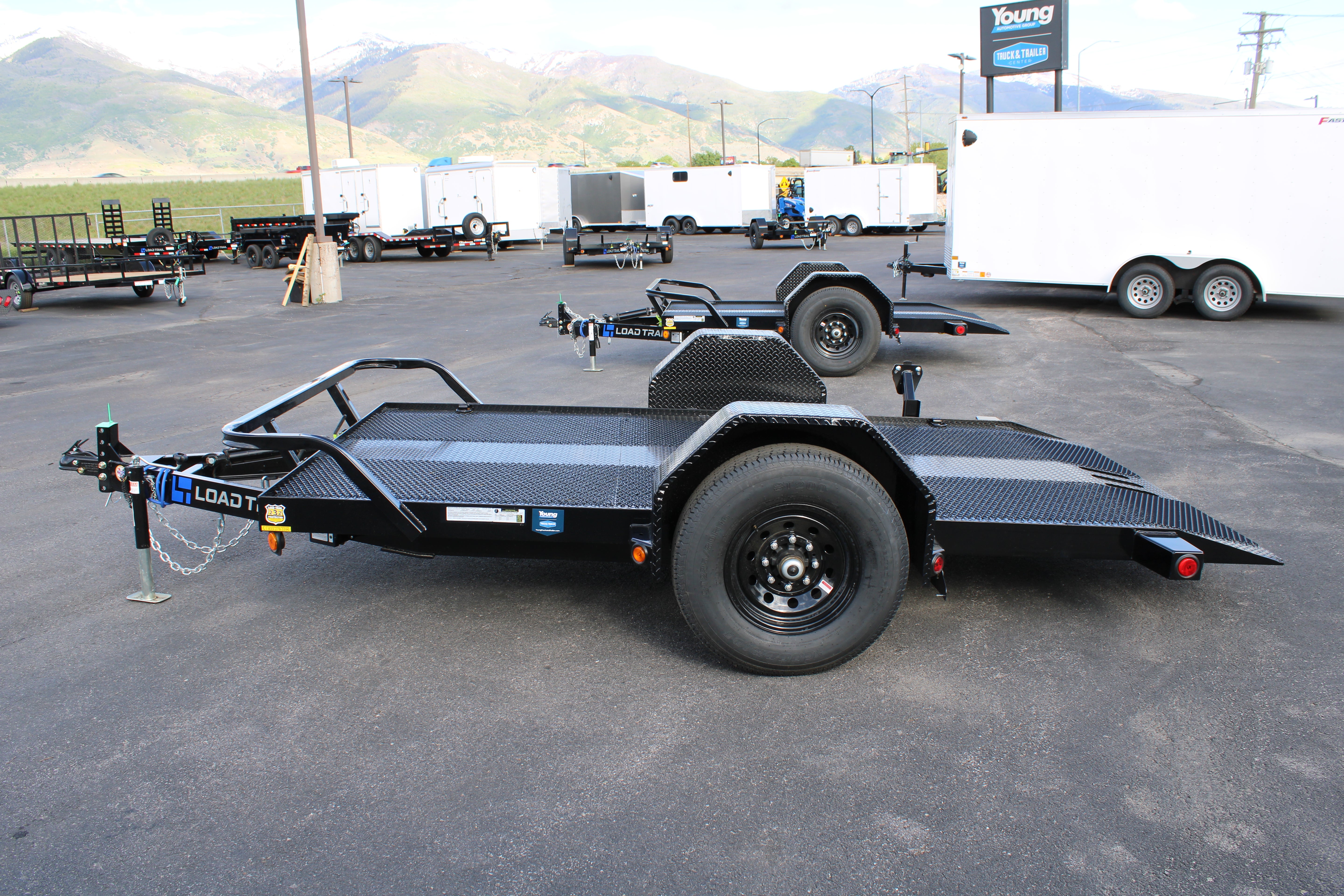 2025 Load Trail 5 x 10 Scissor Hauler