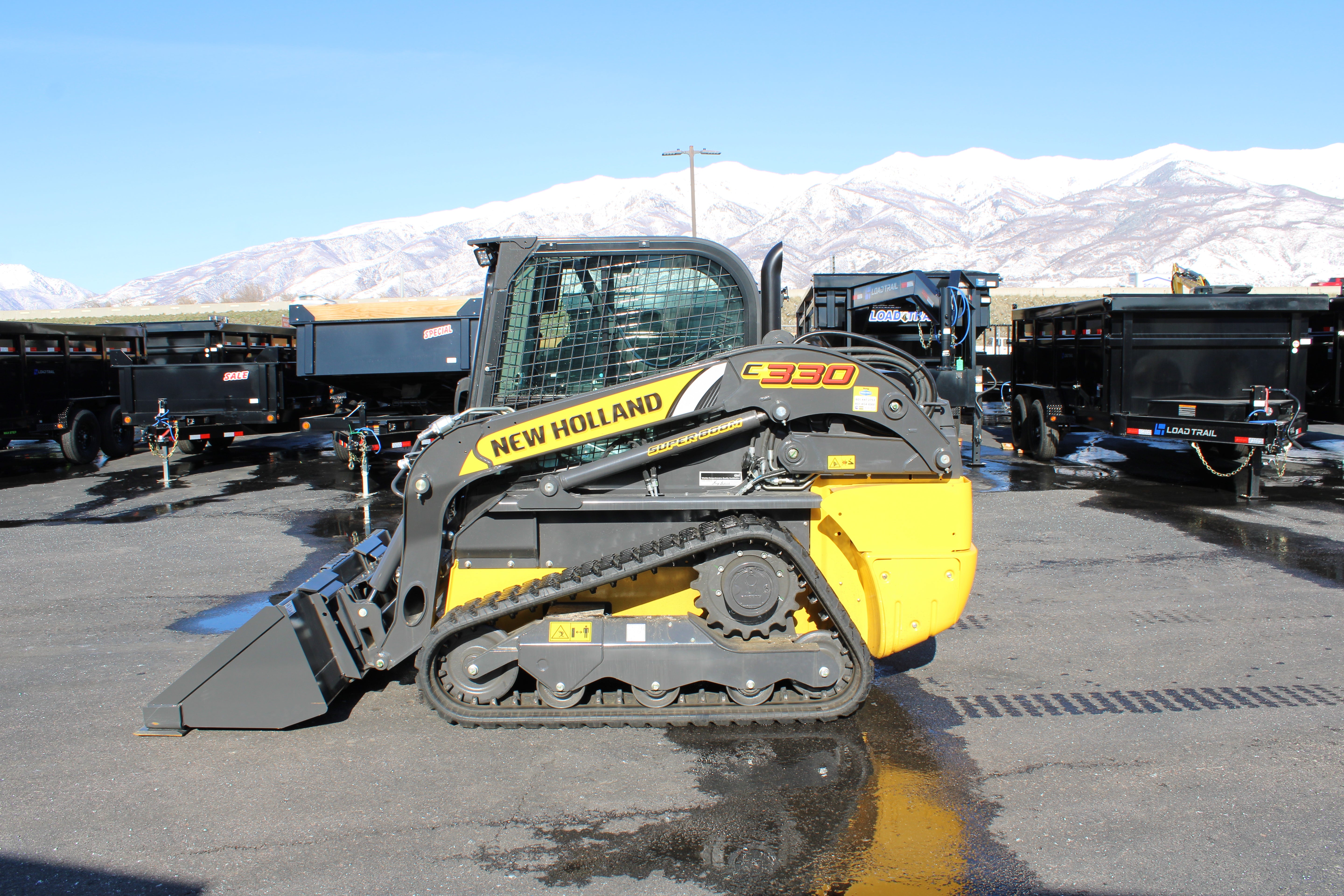 2025 New Holland C330 Skidsteer