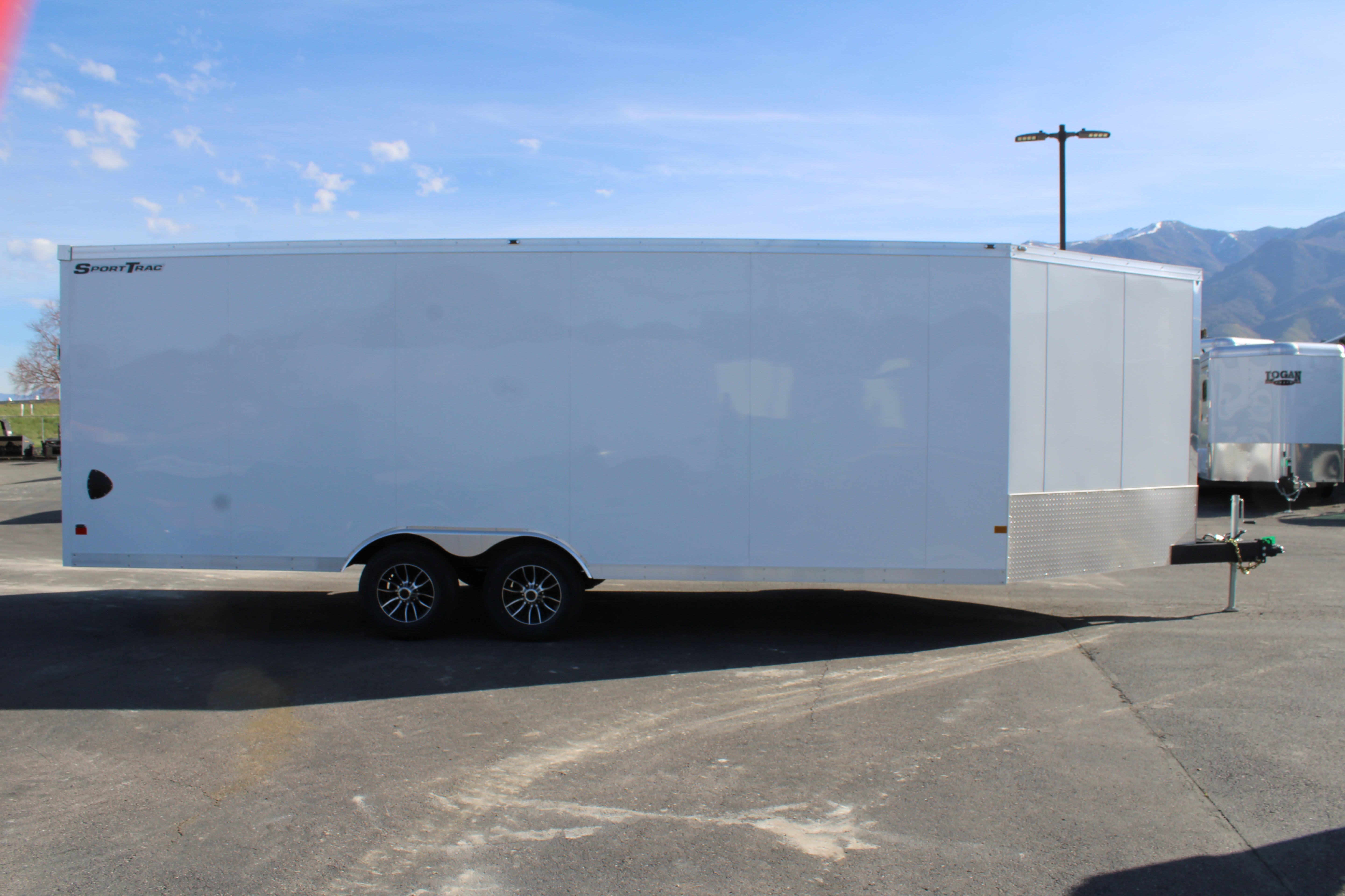 Wells Cargo 28' SxS Trailer