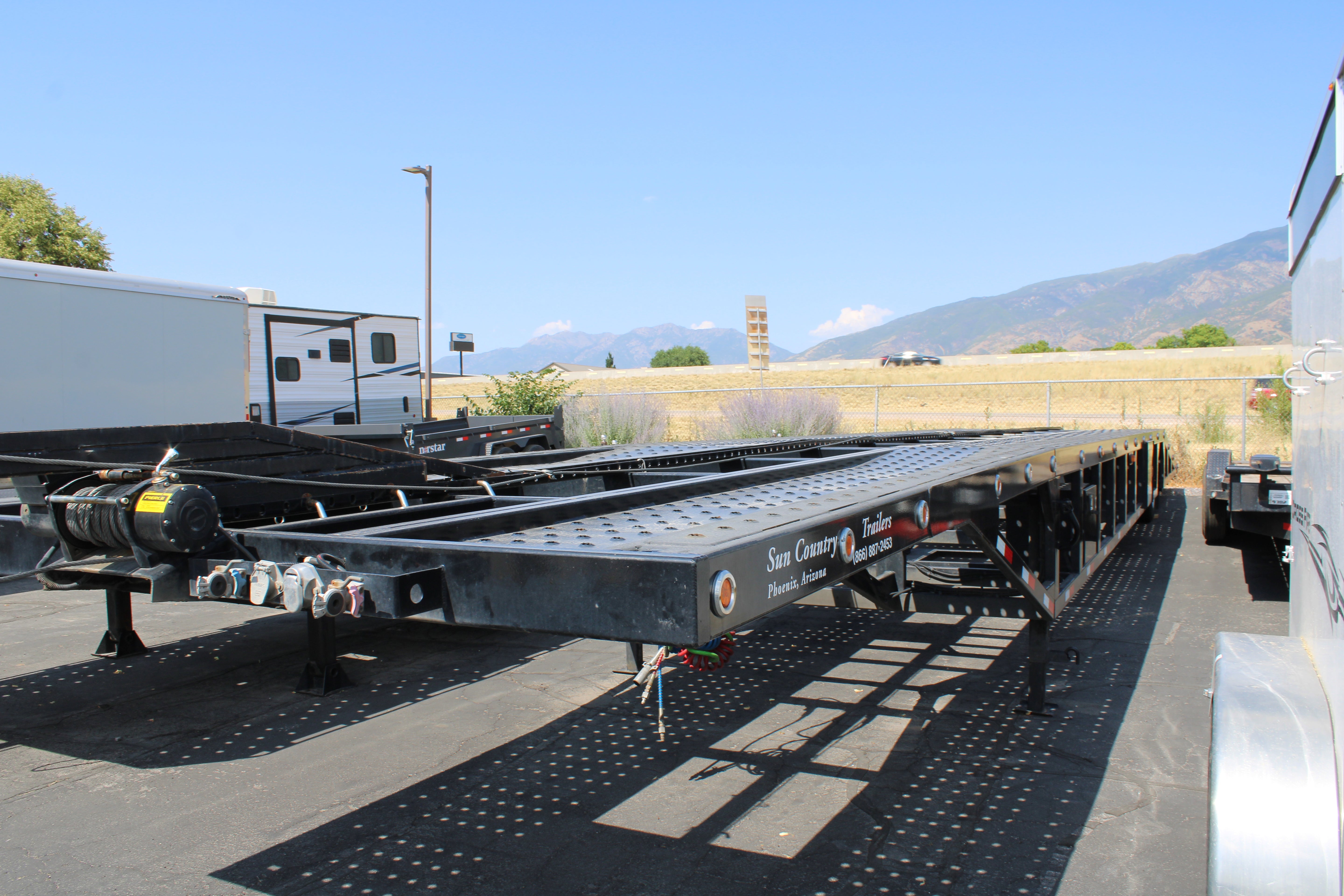 32' Car Hauler Trailer