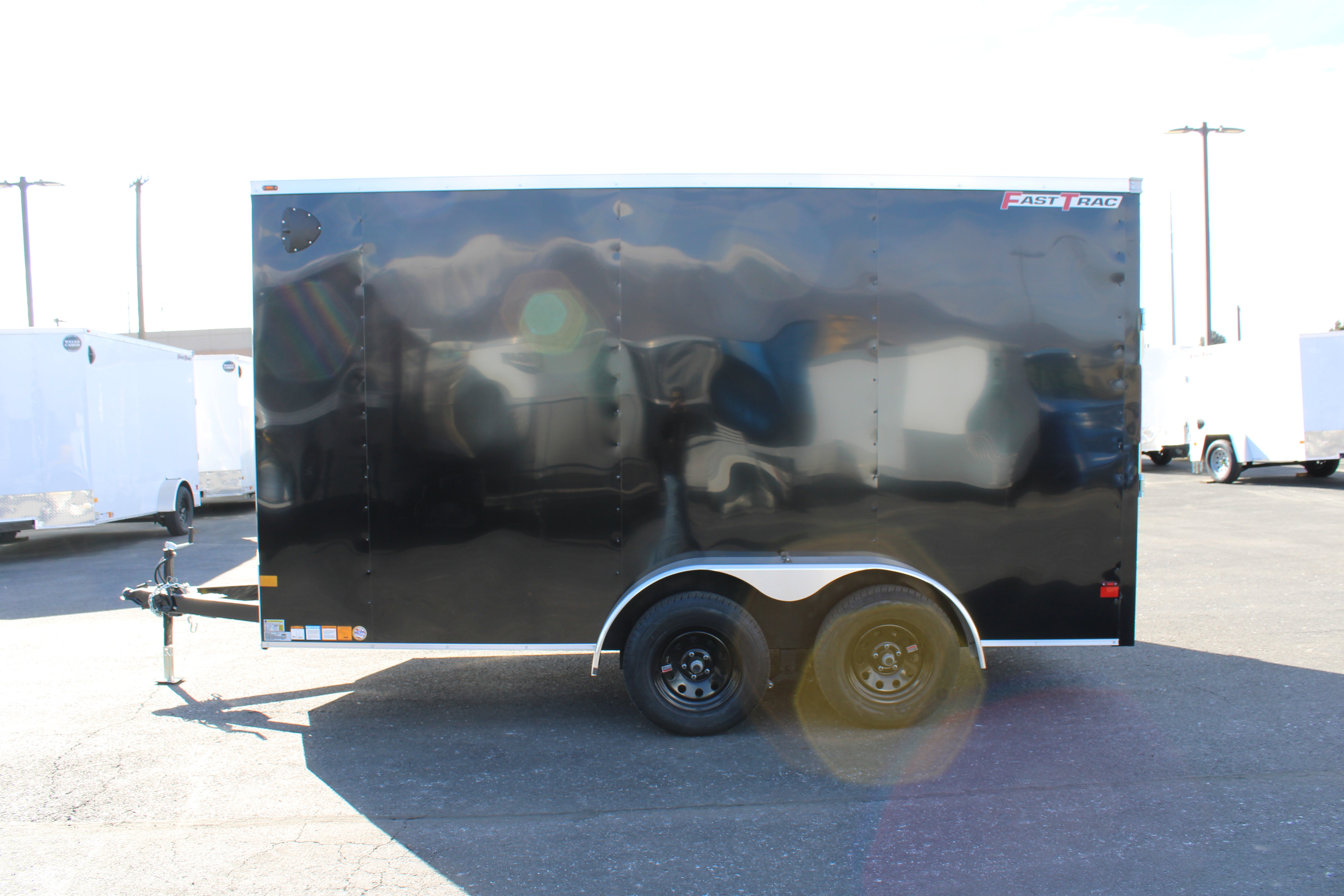 Wells Cargo 14' Enclosed Trailer