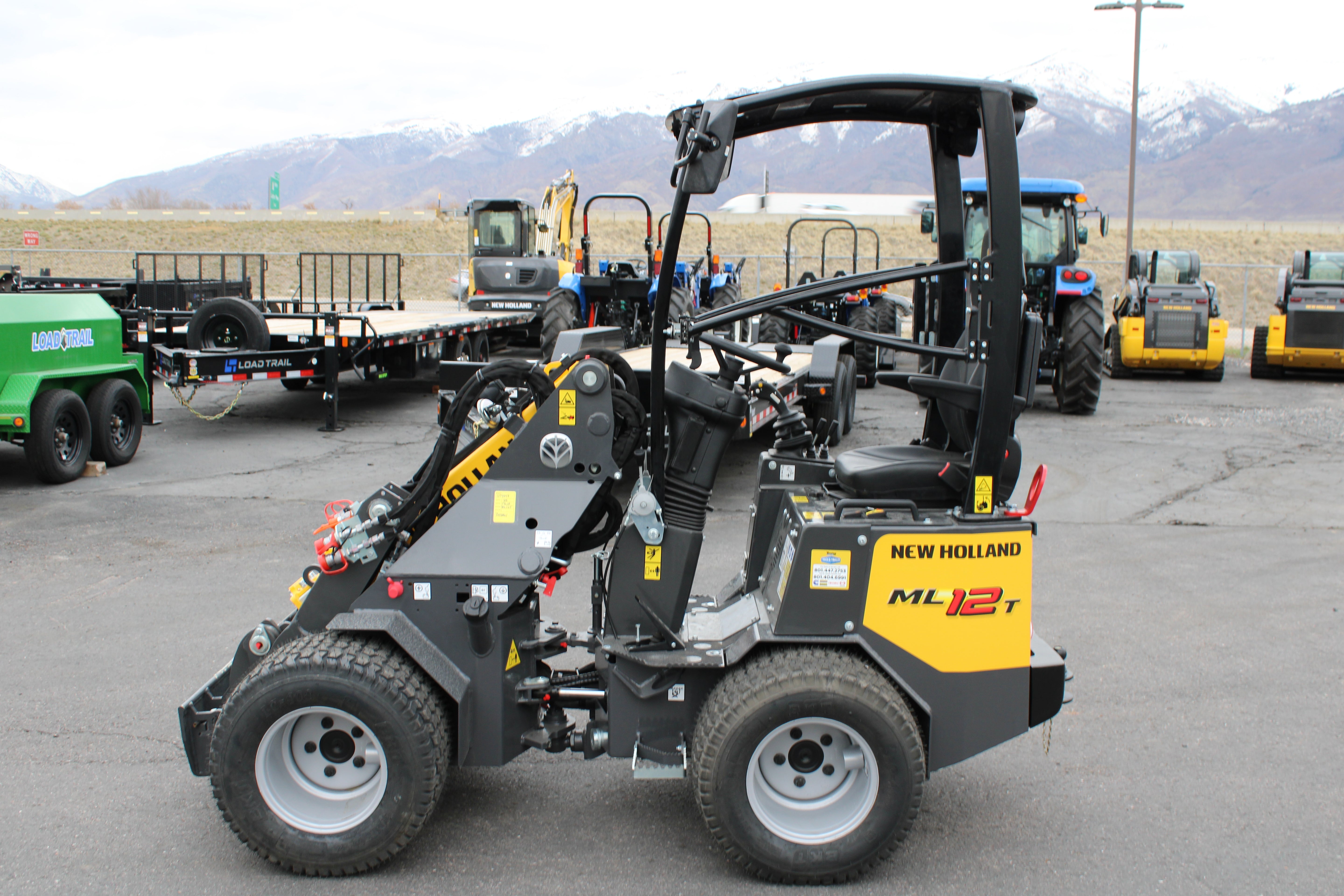 2025 New Holland ML12T Wheel Loader