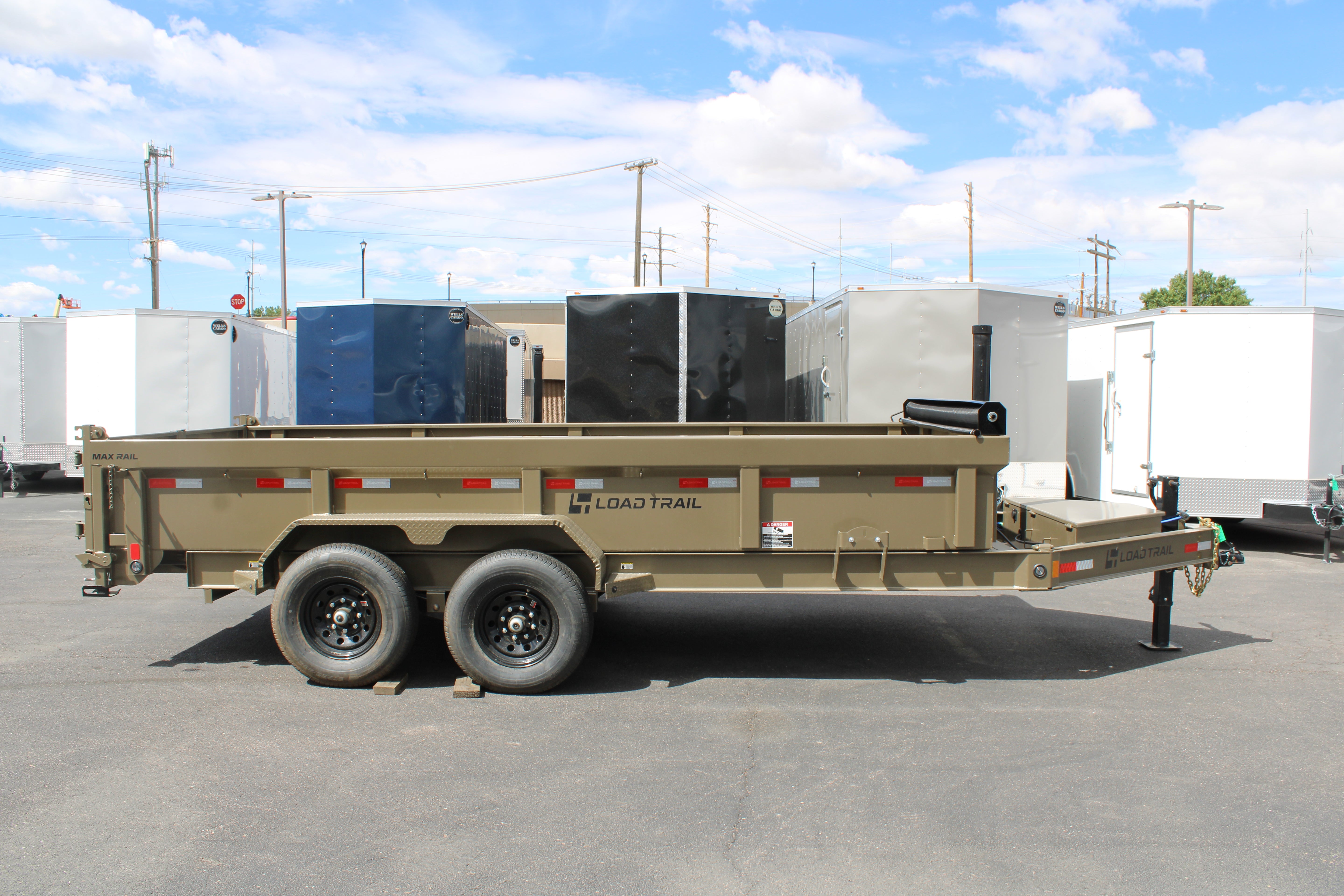Loadtrail 16' Dump Trailer