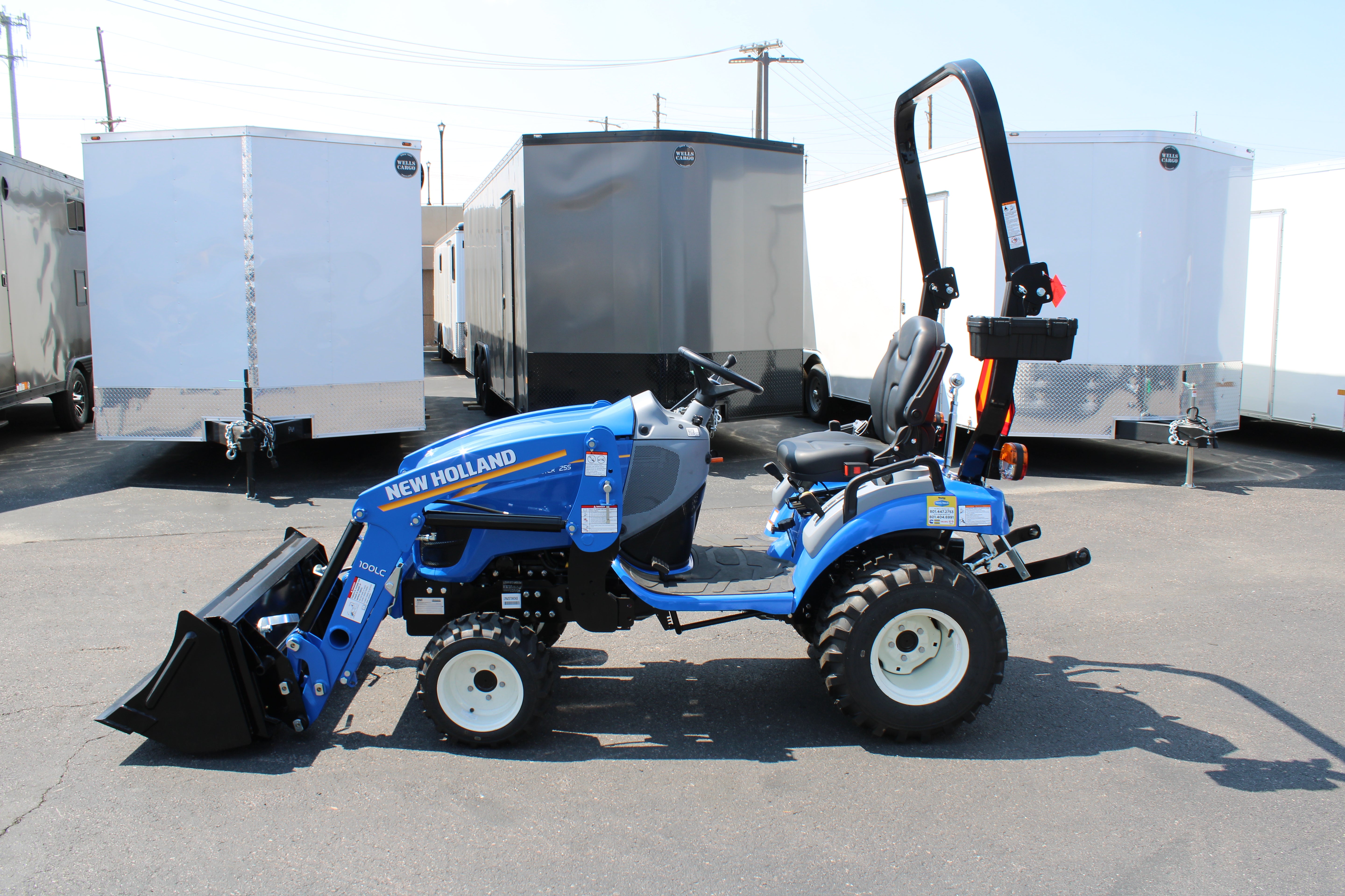 2025 New Holland 25S Tractor