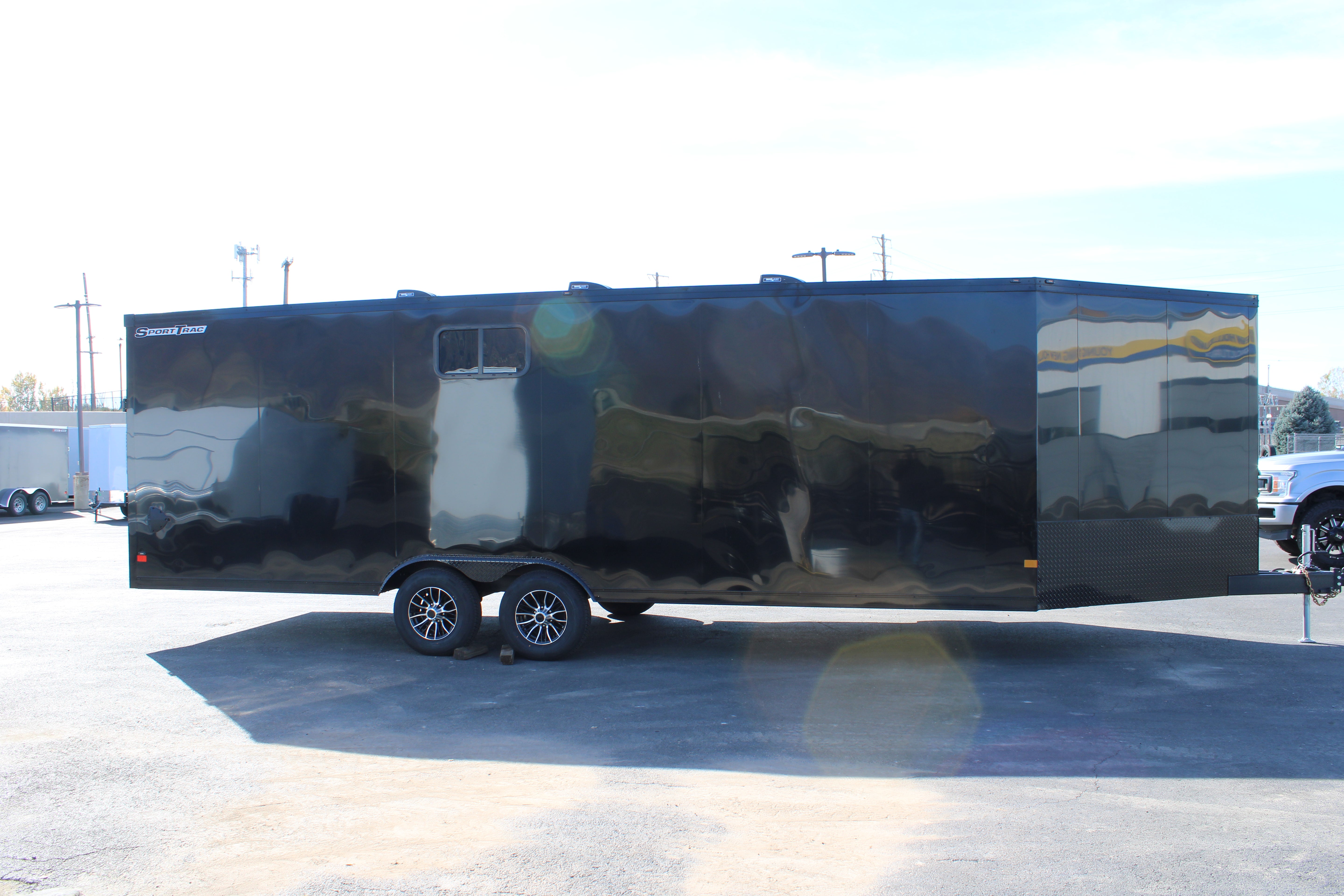 Wells Cargo 8.5 x 28 Enclosed Trailer