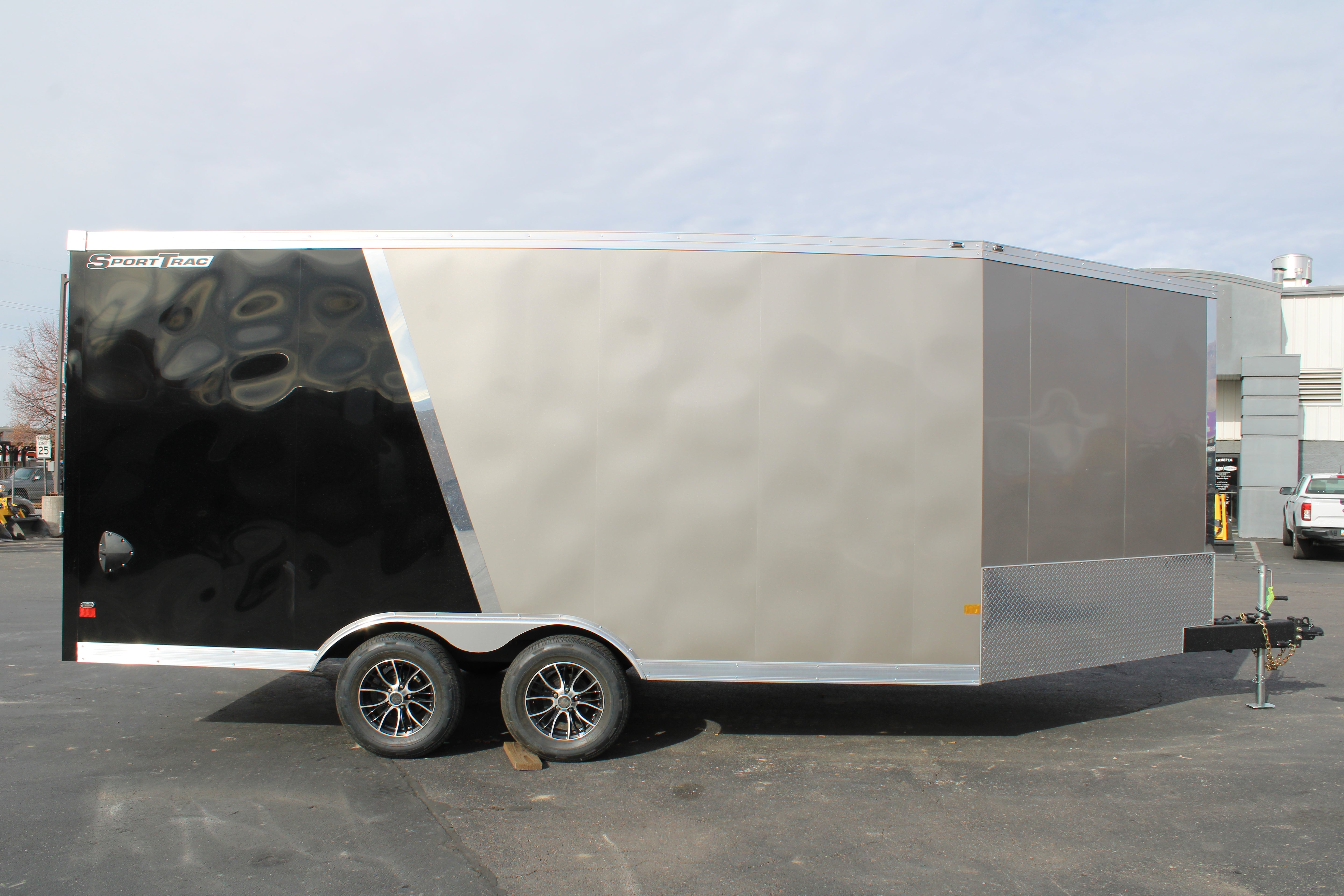 Wells Cargo 8.5 x 22 Enclosed Trailer