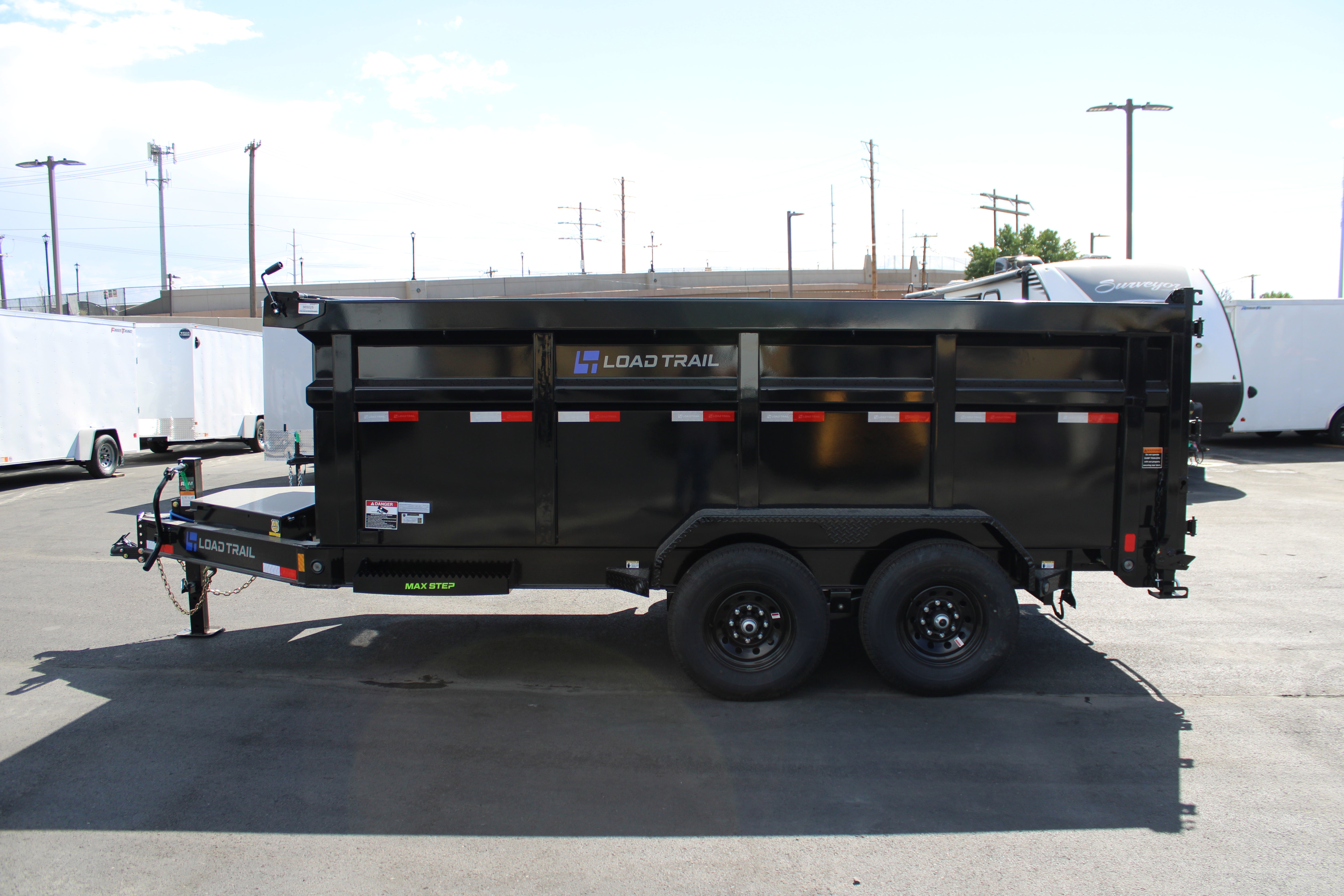 2026 Load Trail 83" x 14 Dump Trailer