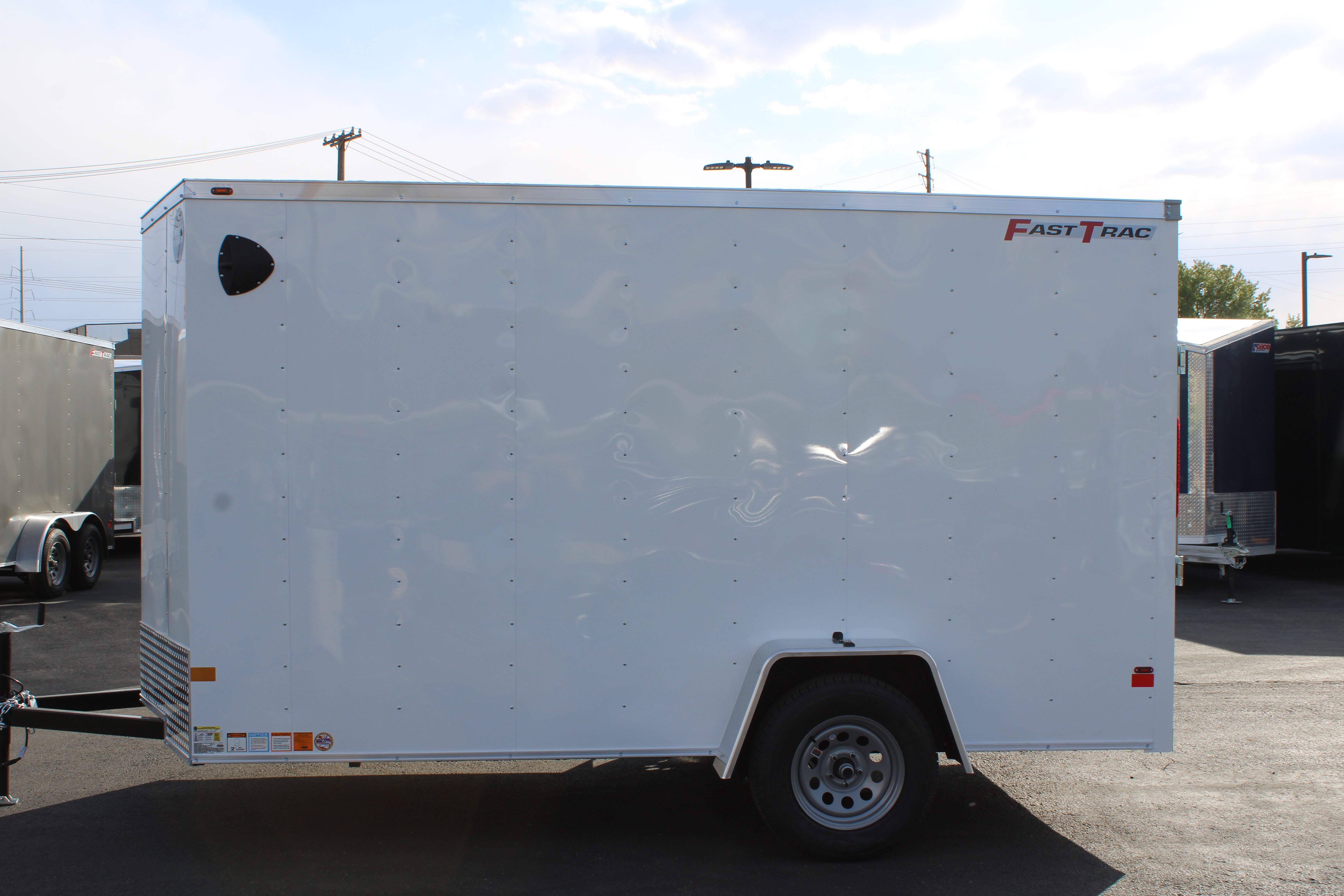2025 Wells Cargo 6 x 12 Enclosed Trailer