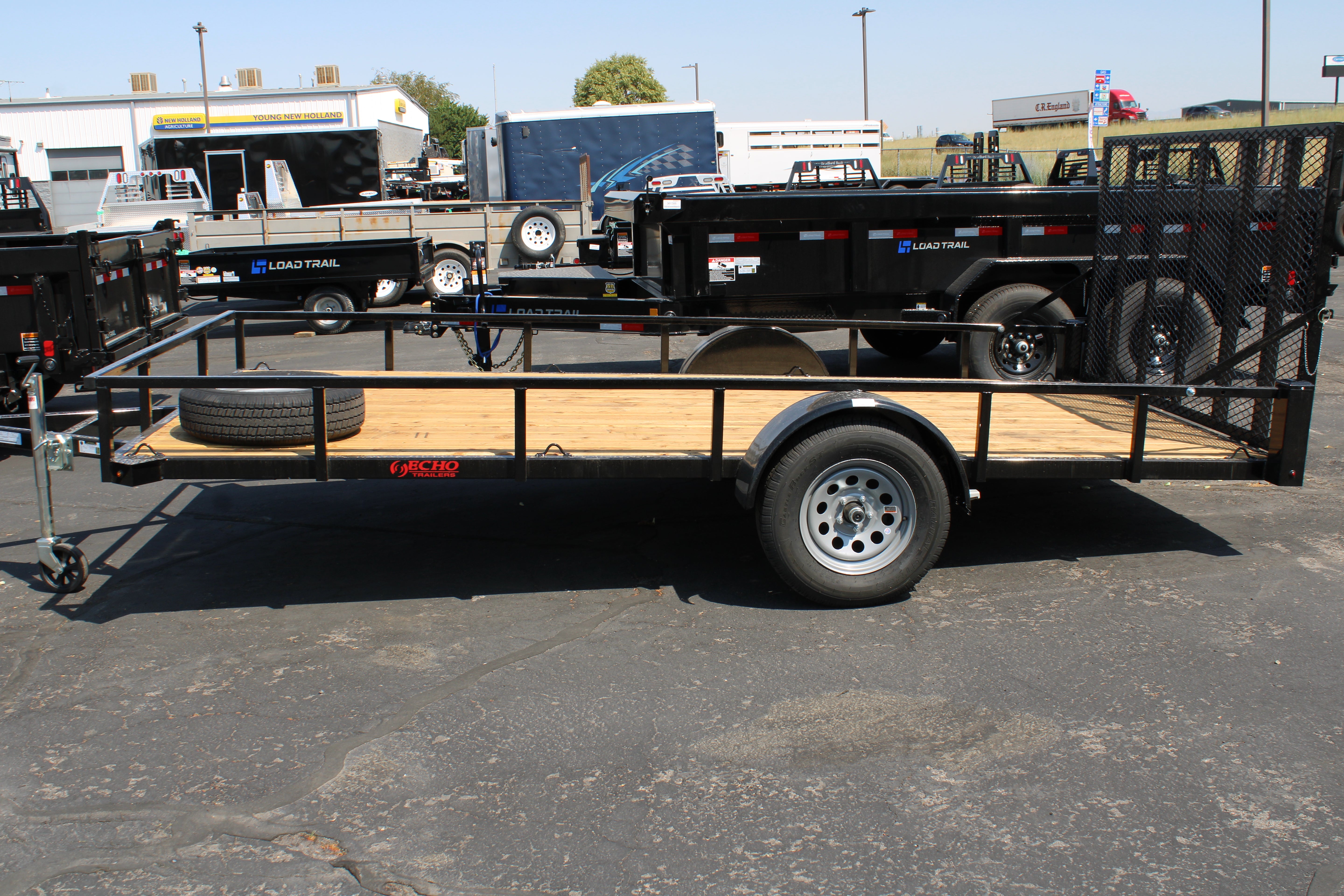 2025 Echo 7 x 14 Utility Trailer