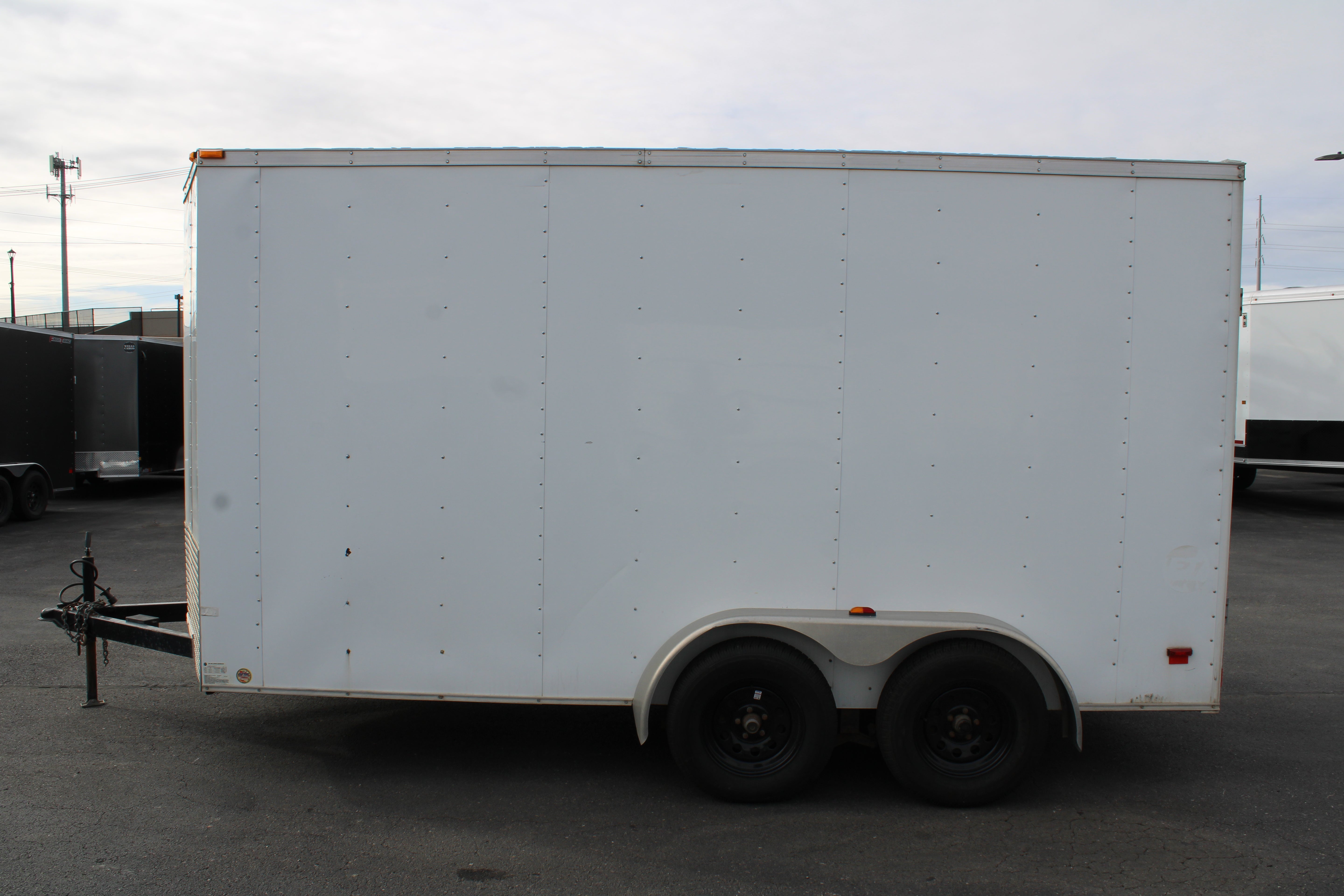 Wells Cargo 7 x 14 Deluxe Enclosed Trailer **BLACK FRIDAY SPECIAL**