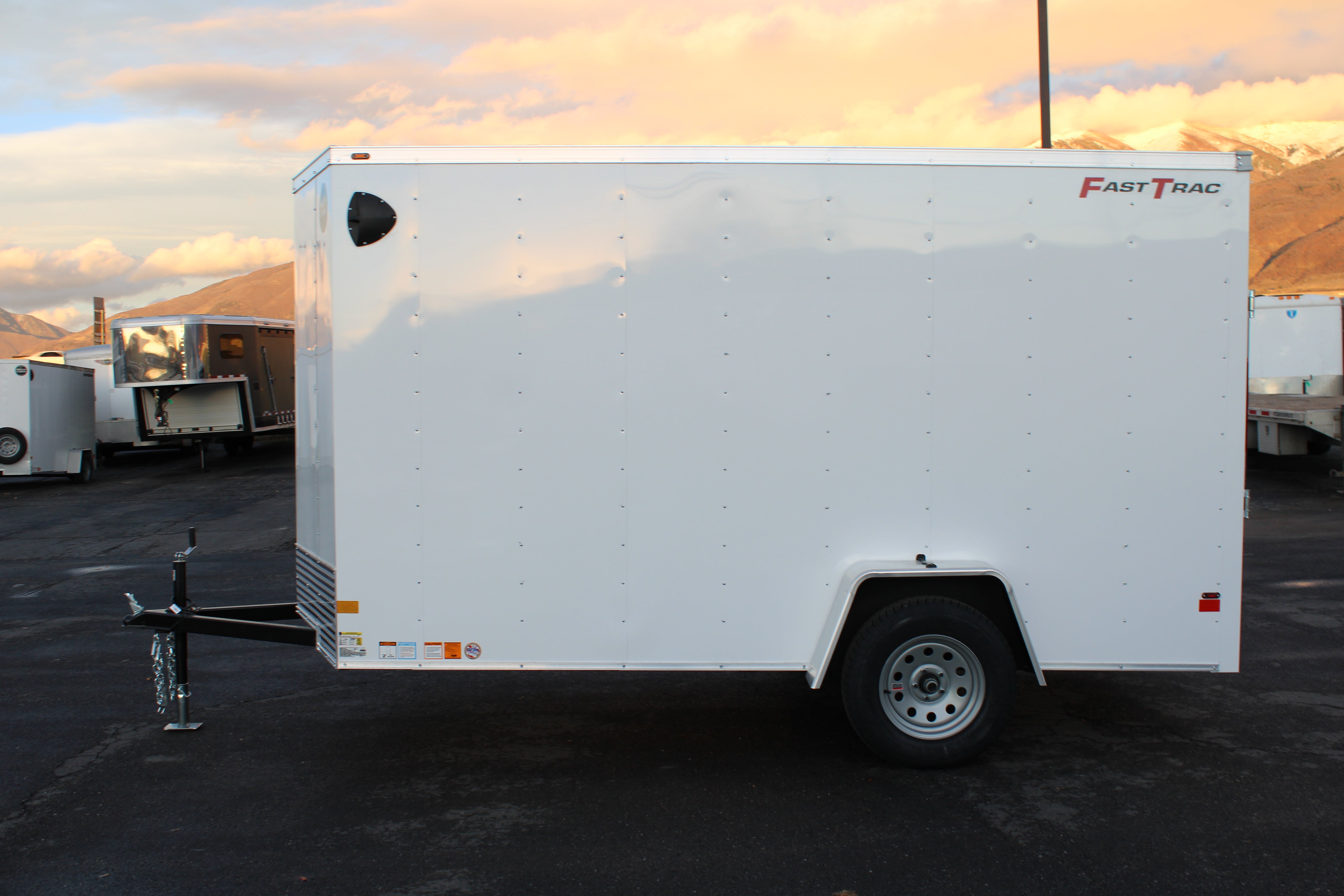 Wells Cargo 6 x 12 Enclosed Cargo Trailer