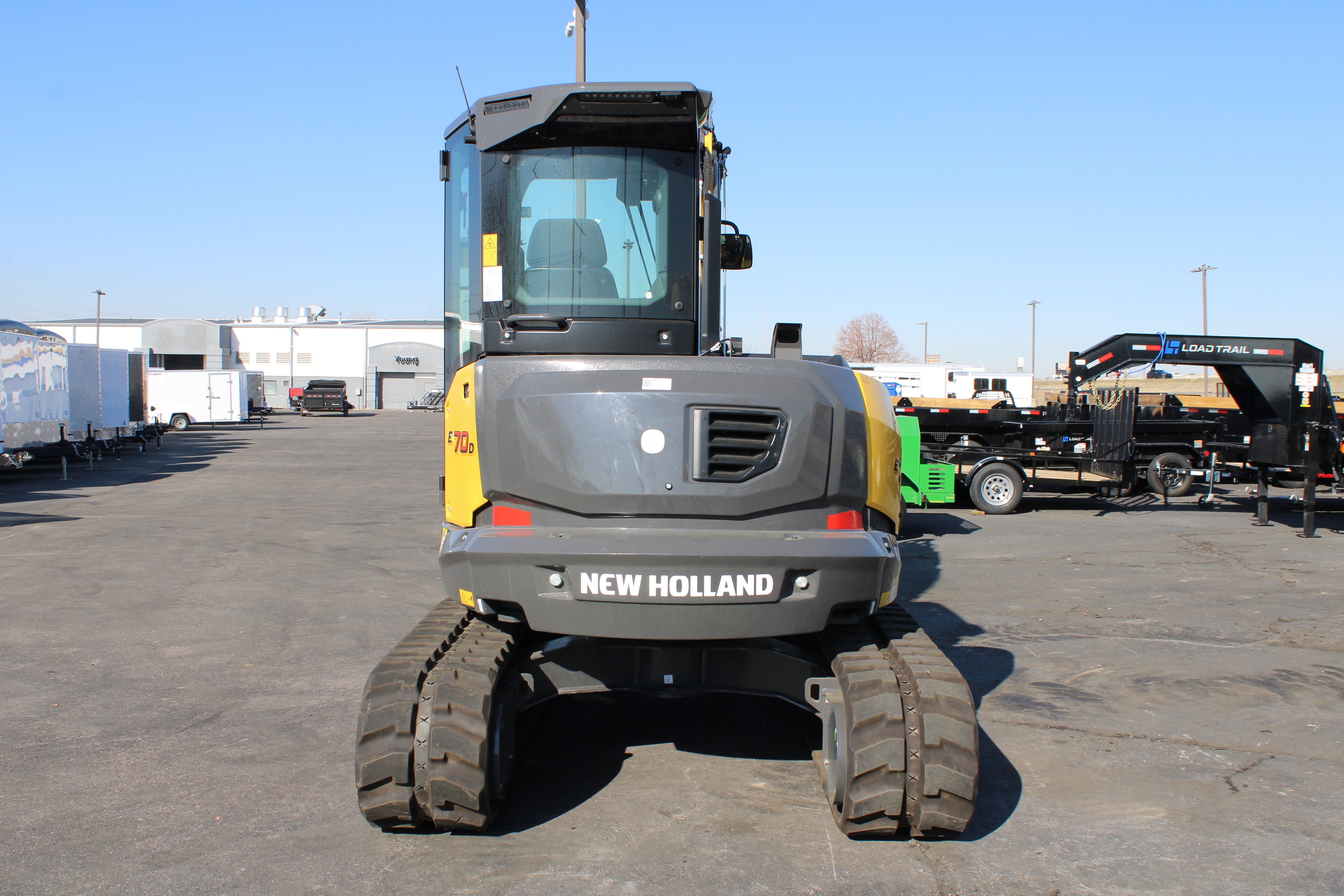 2025 New Holland E70D Excavator