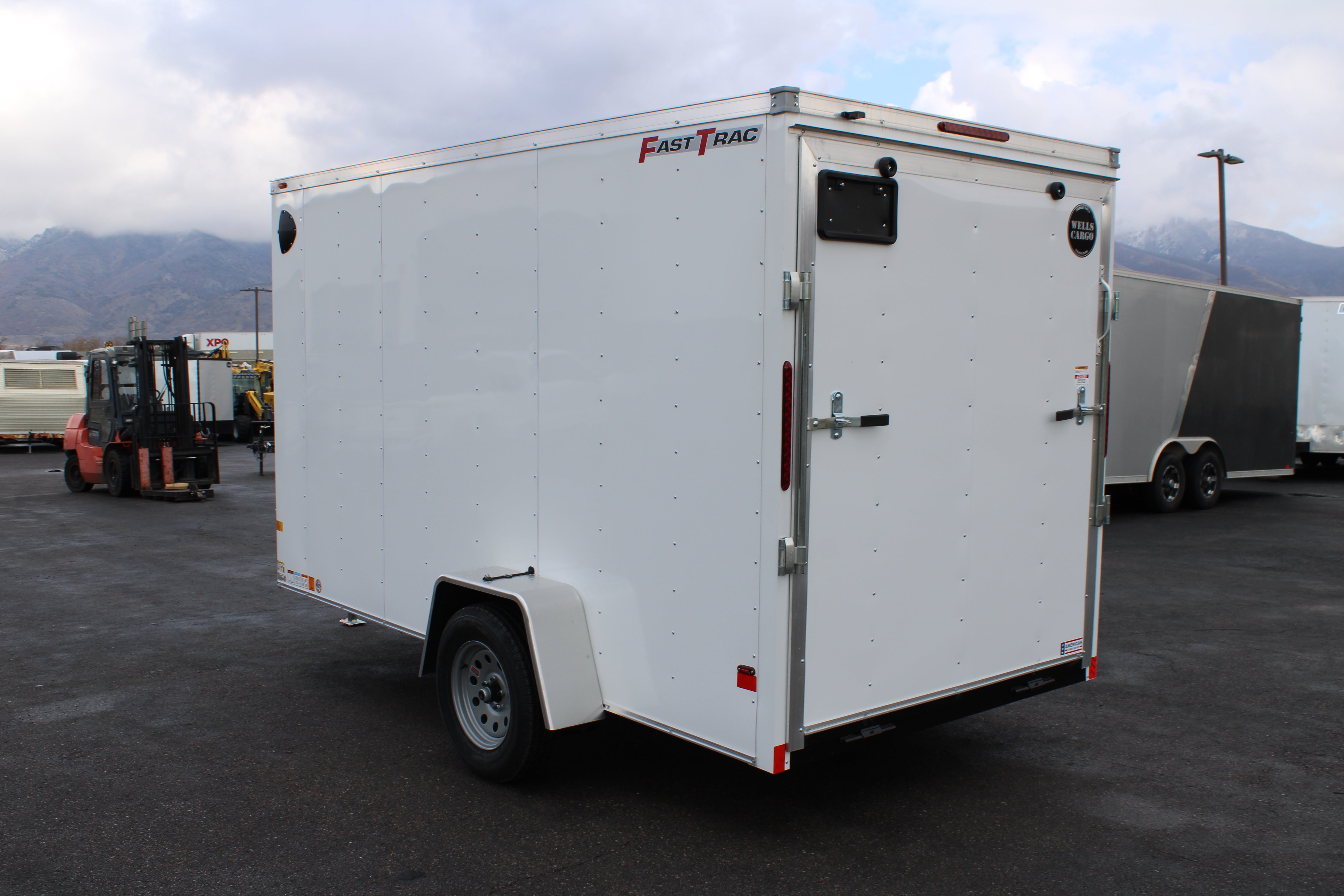 Wells Cargo 6x12 Enclosed Trailer