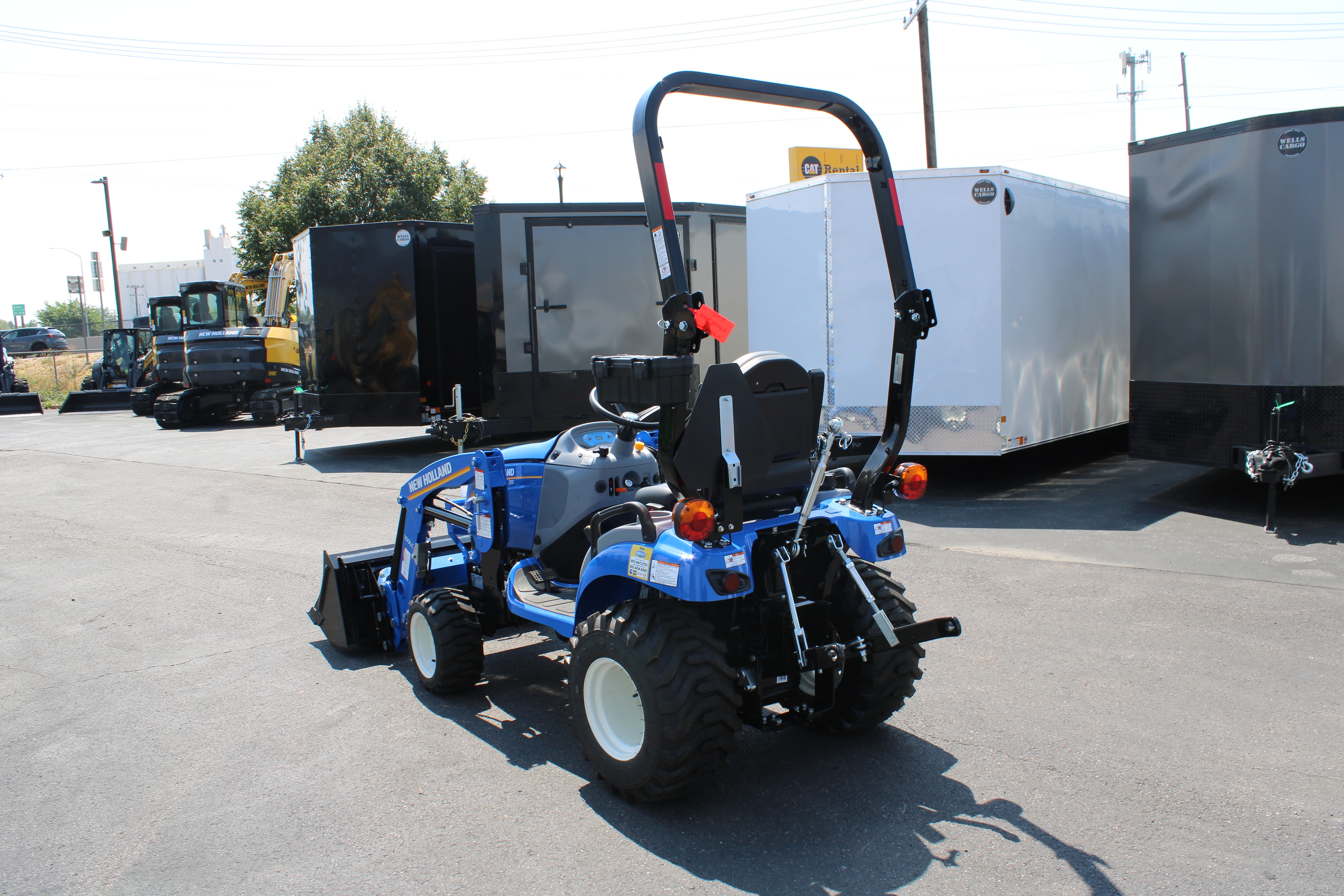 2025 New Holland 25S Tractor