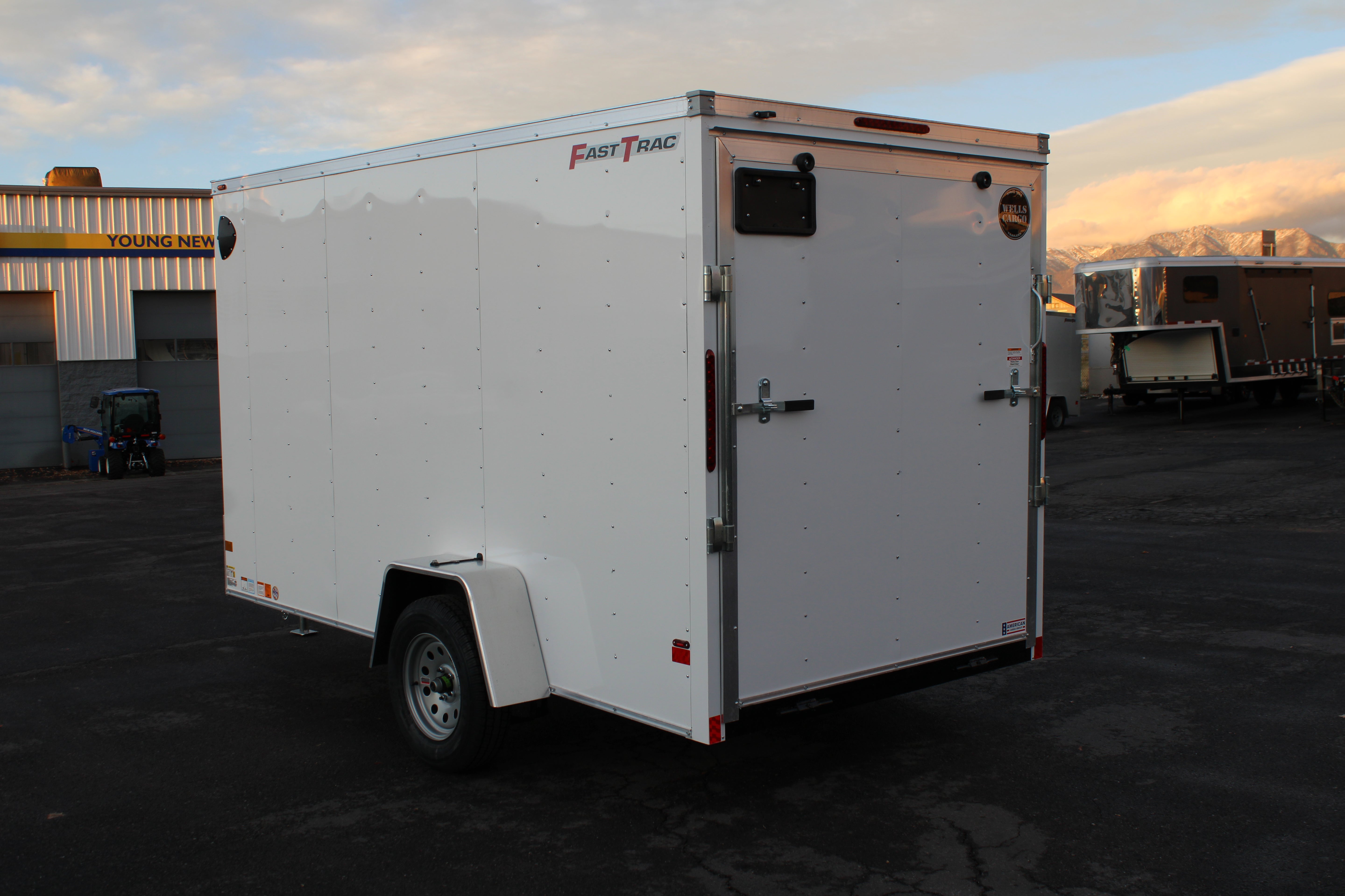 Wells Cargo 6 x 12 Enclosed Cargo Trailer