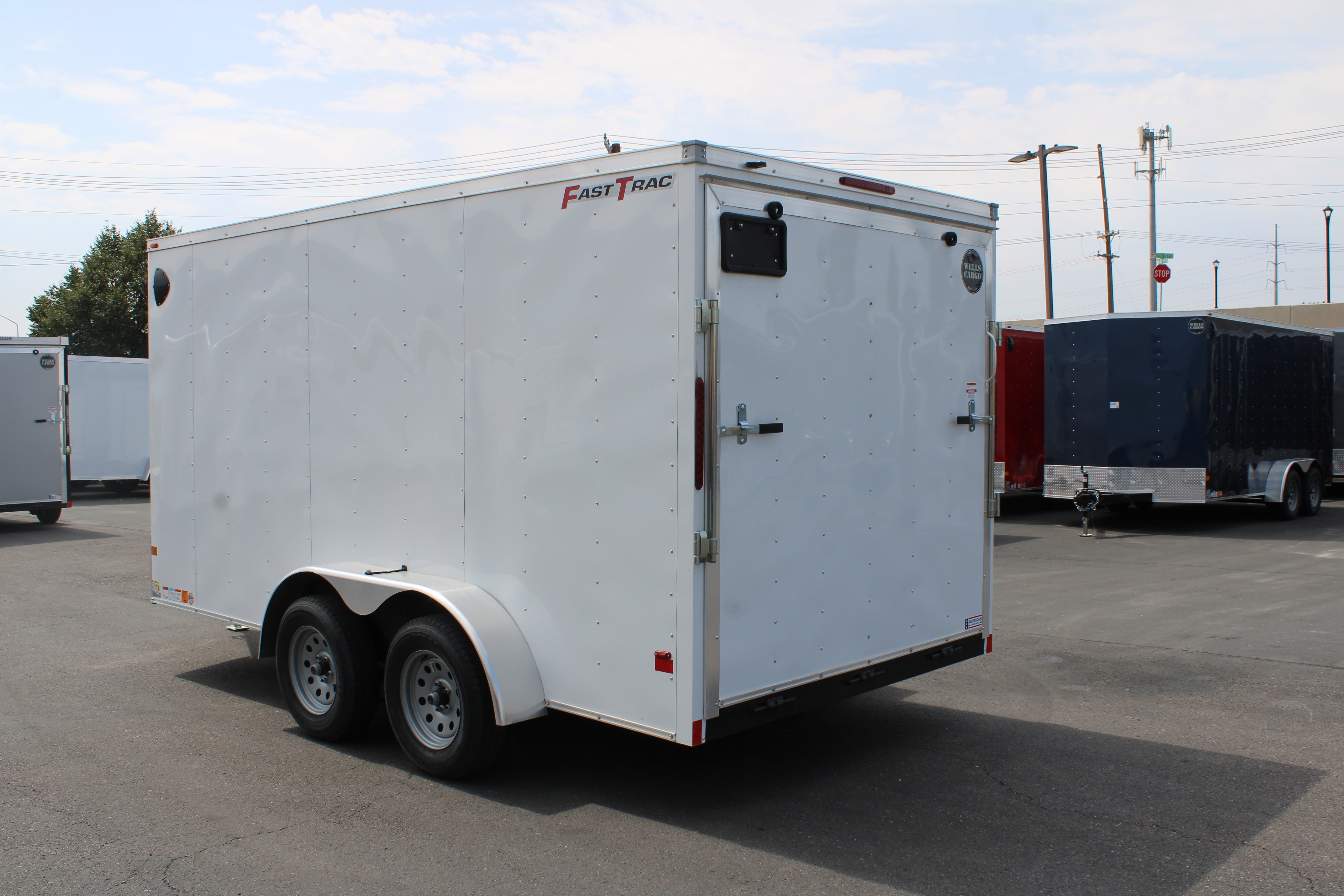 Wells Cargo 7x14