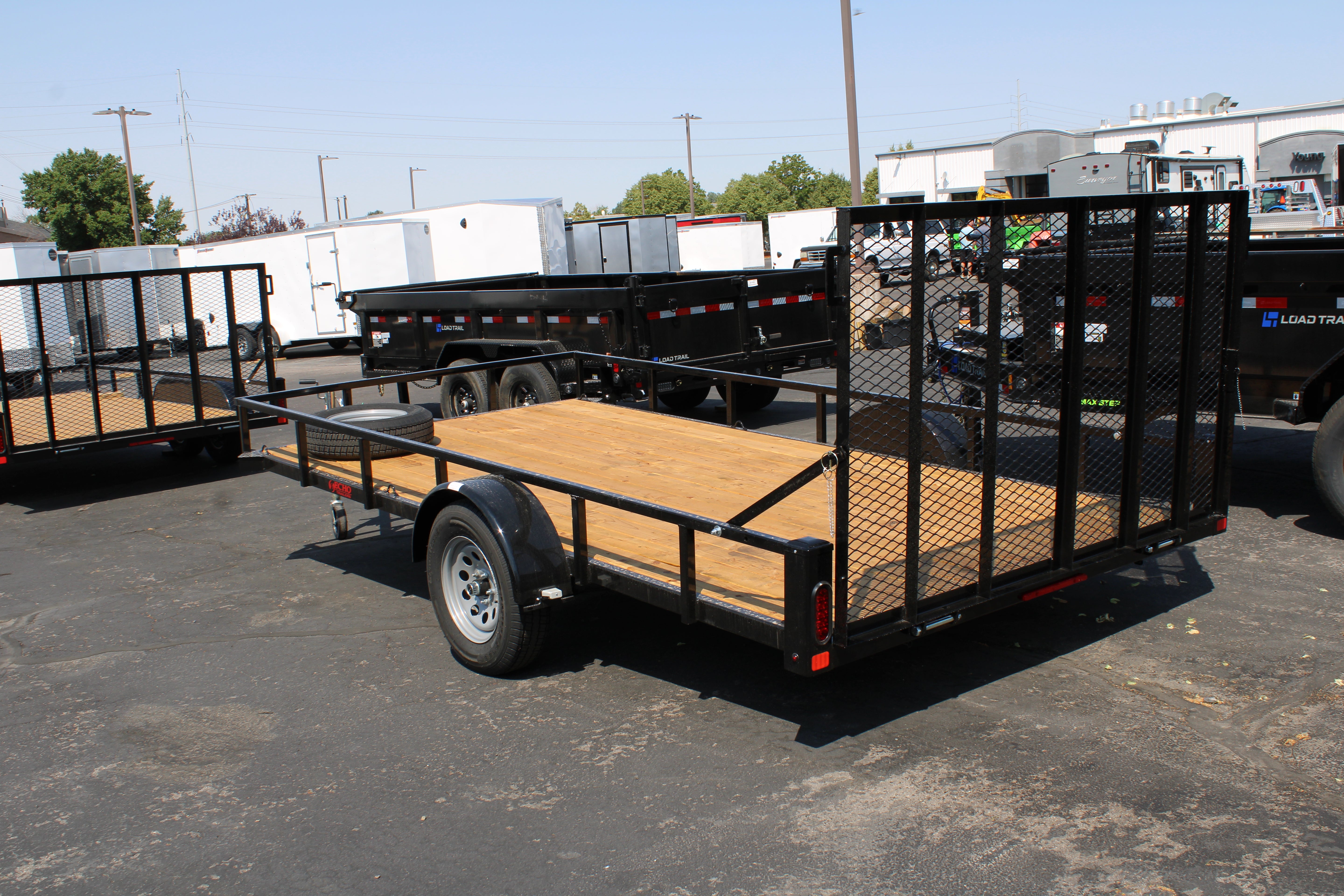 2025 Echo 7 x 14 Utility Trailer