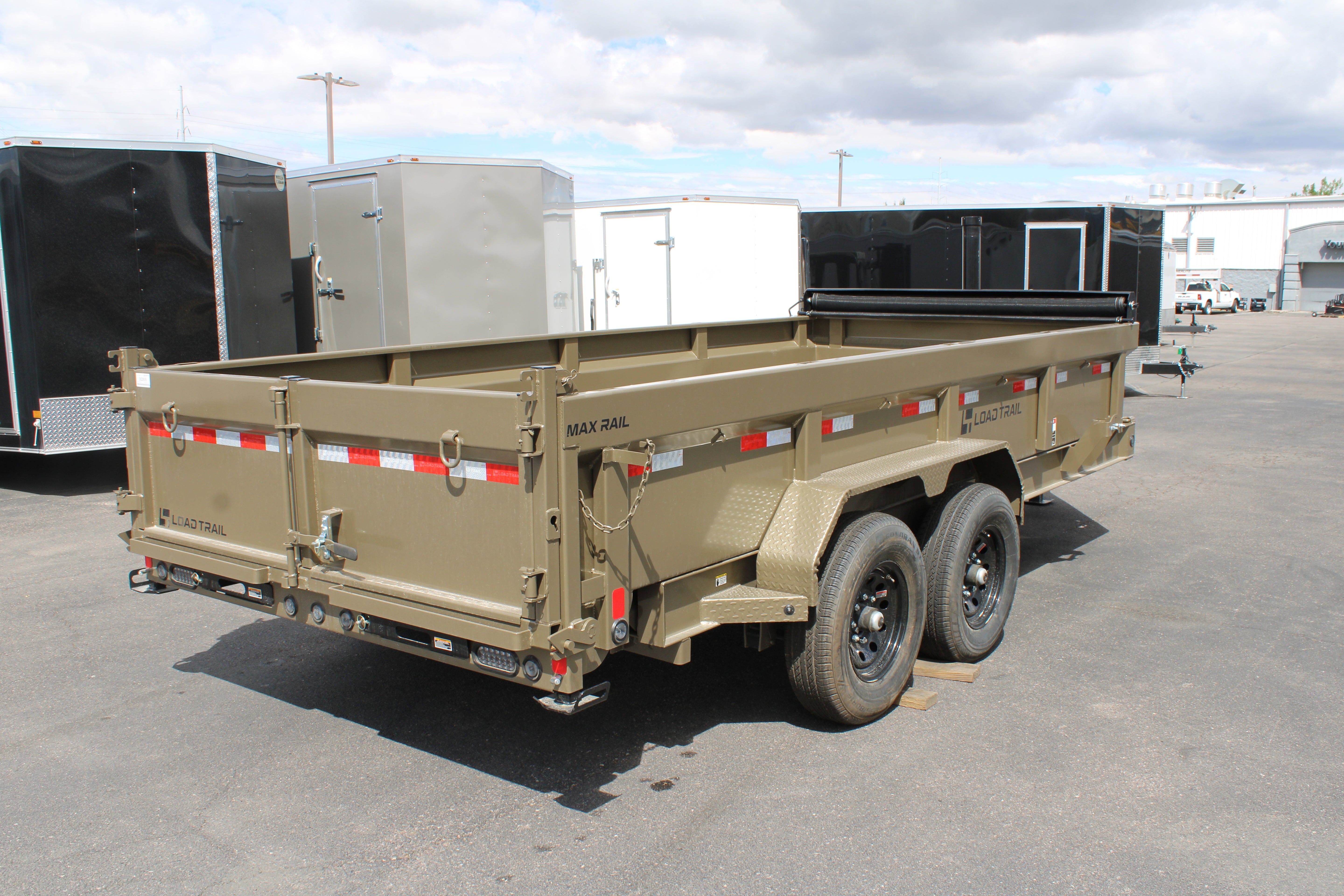 Loadtrail 16' Dump Trailer