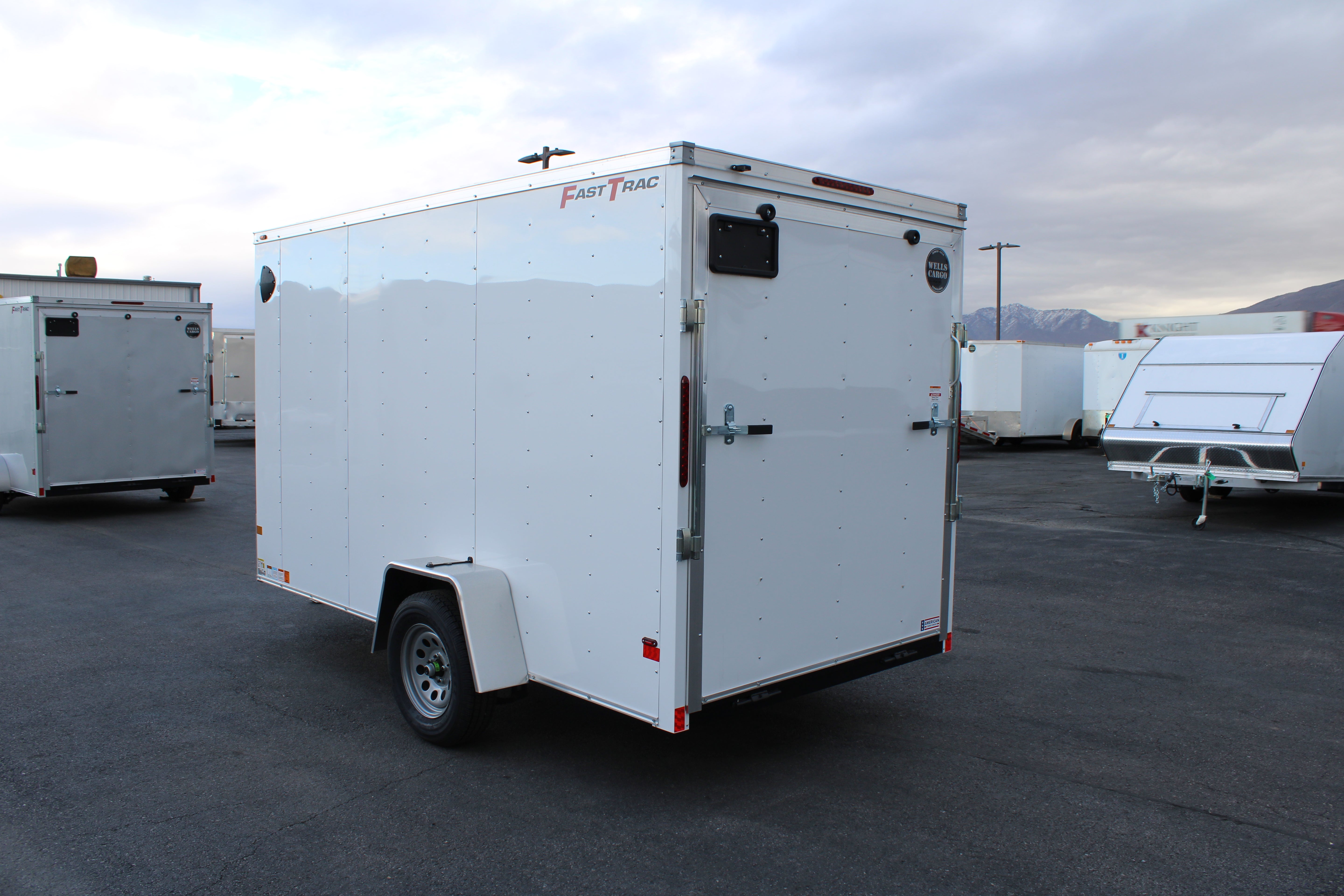 Wells Cargo 6 x 12 Enclosed Trailer