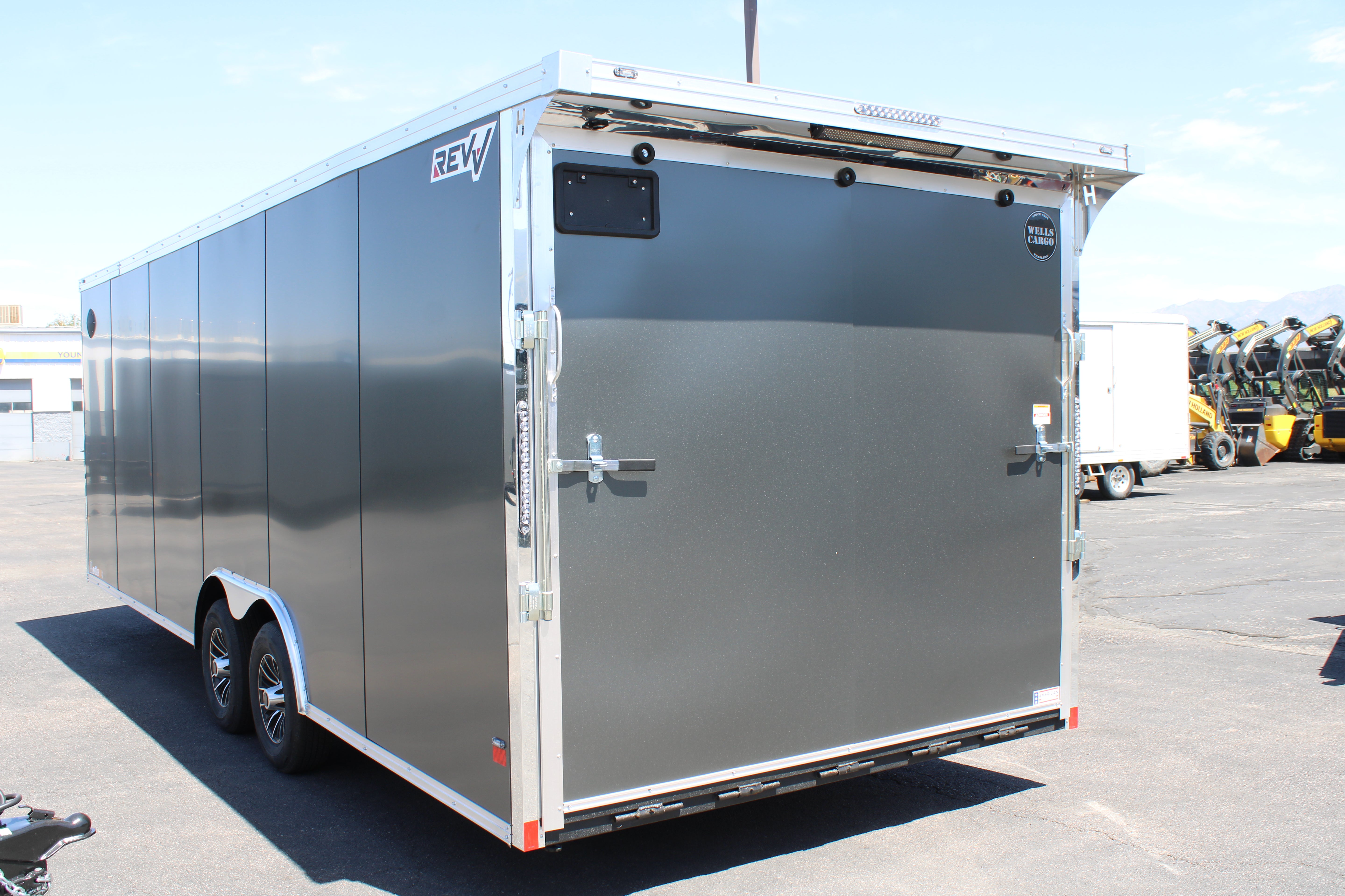 Wells Cargo 24' Revv Cargo Trailer
