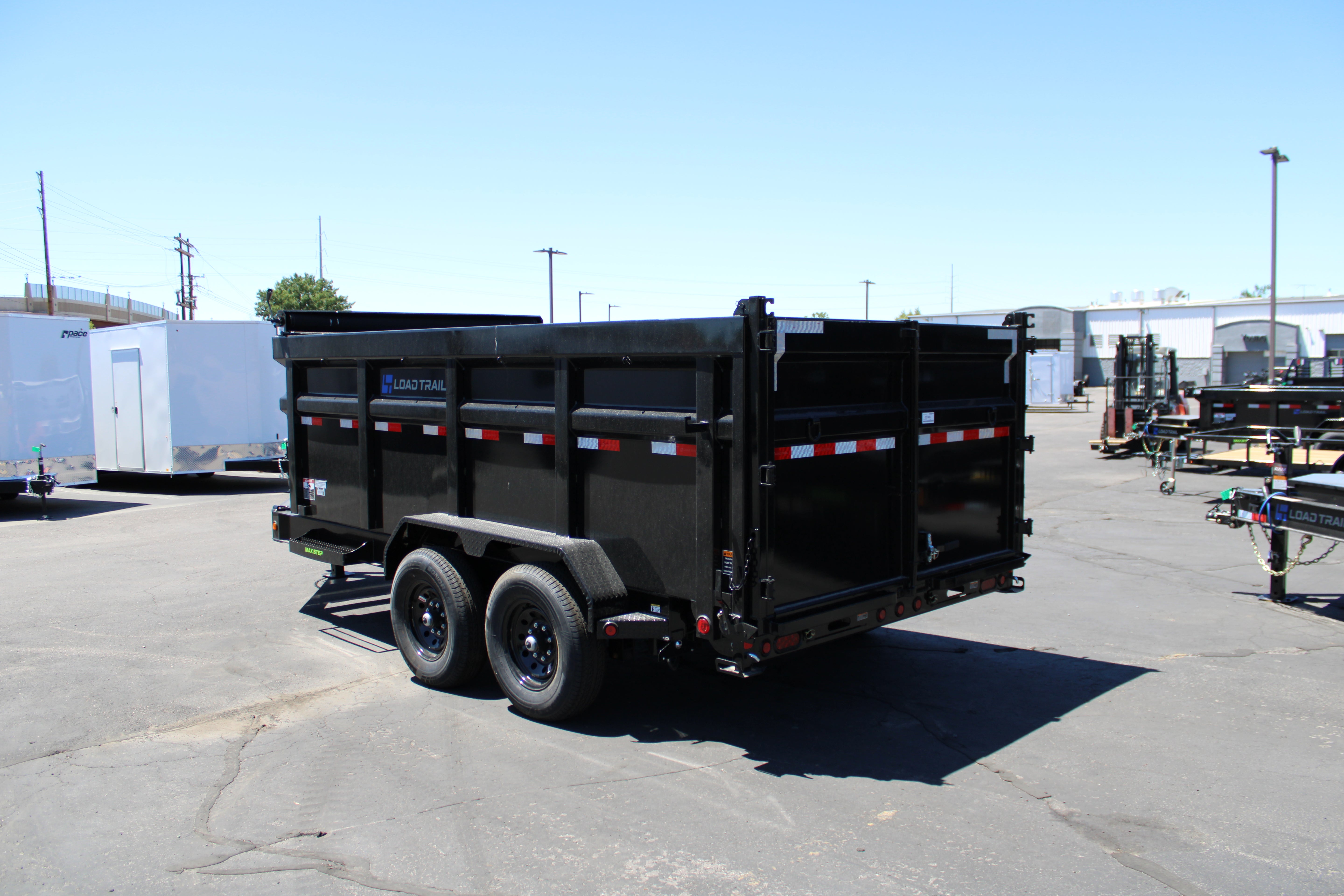 2025 Load Trail 83" x 14' Dump Trailer