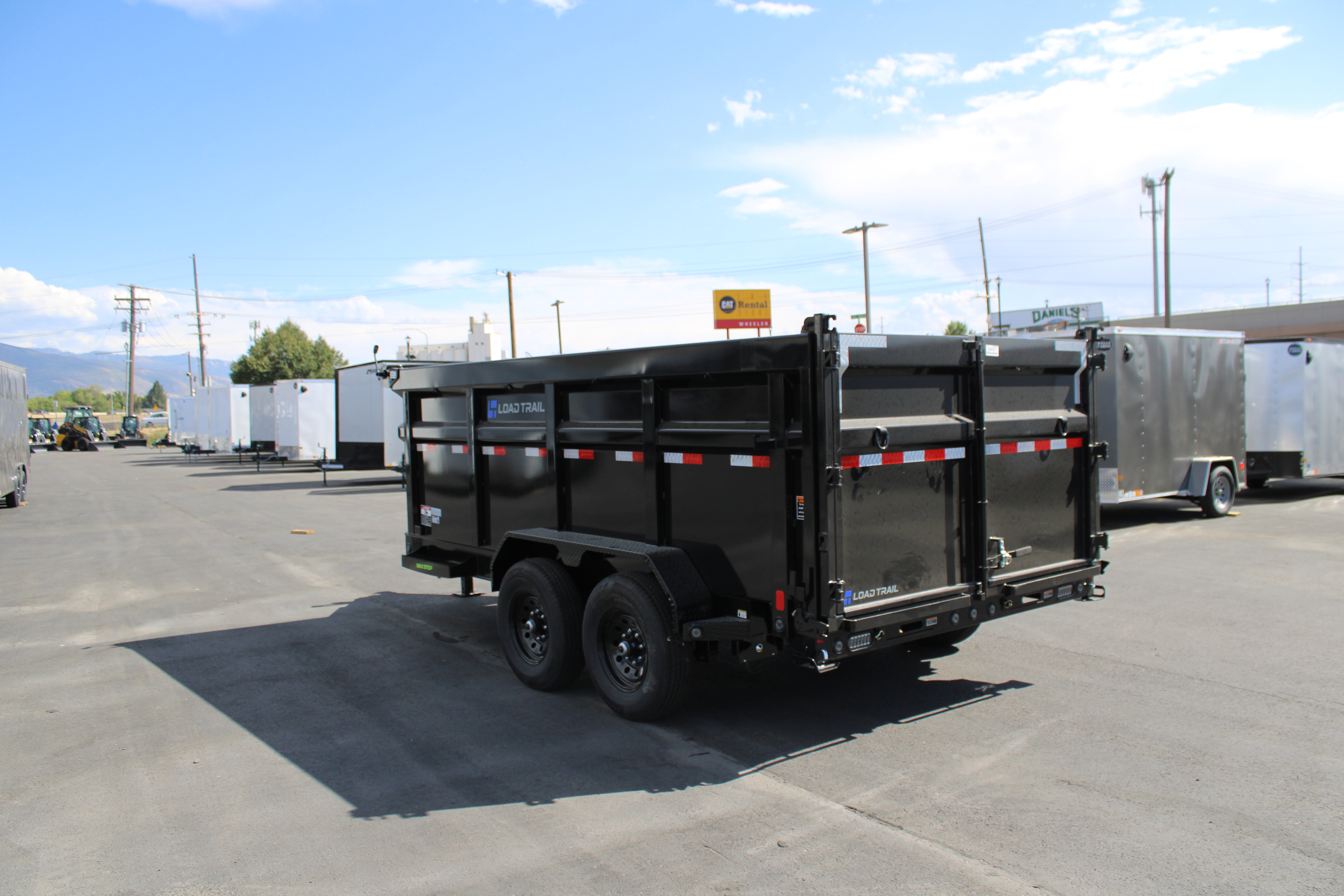 2026 Load Trail 83" x 14 Dump Trailer