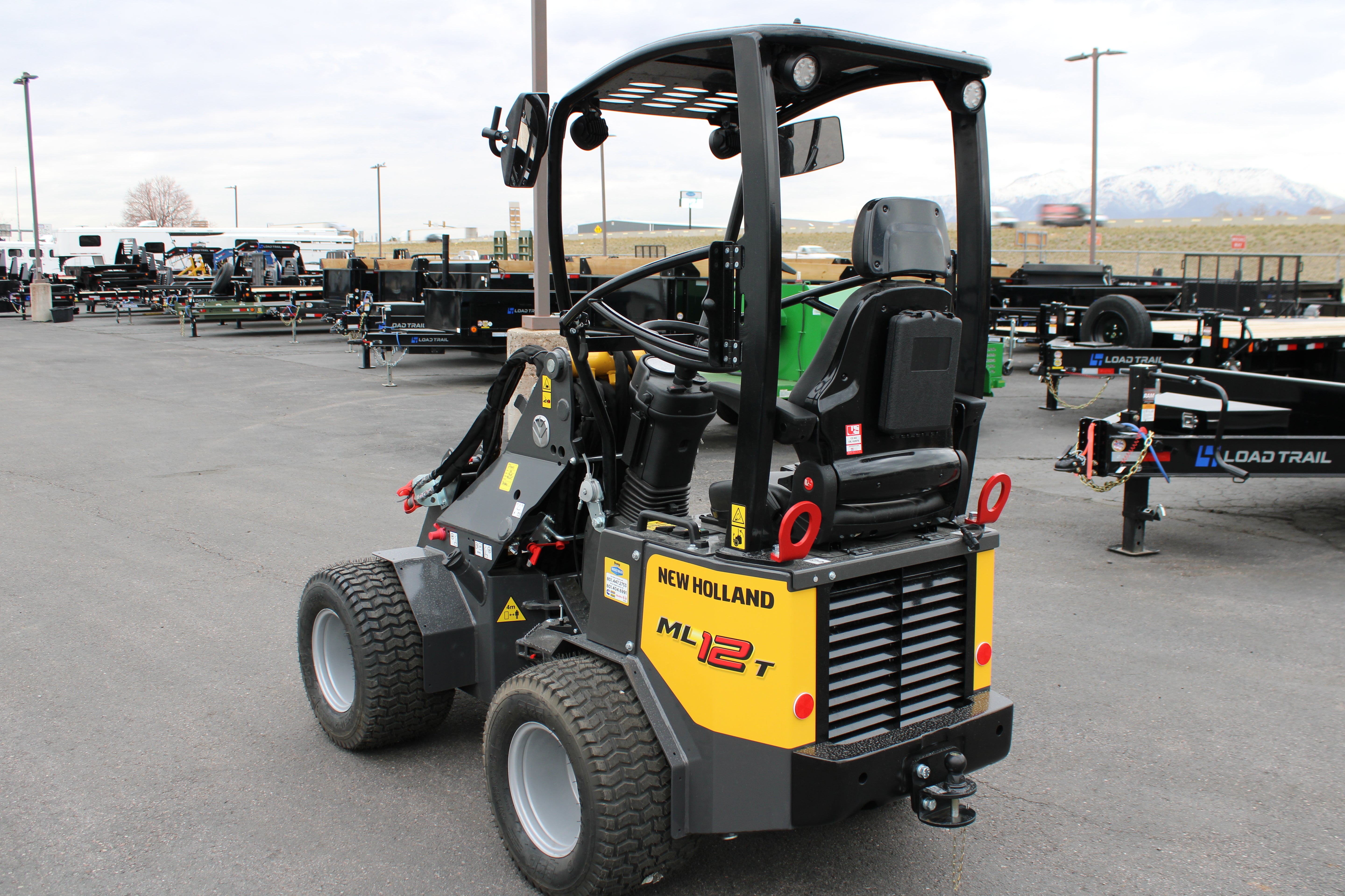 2025 New Holland ML12T Wheel Loader
