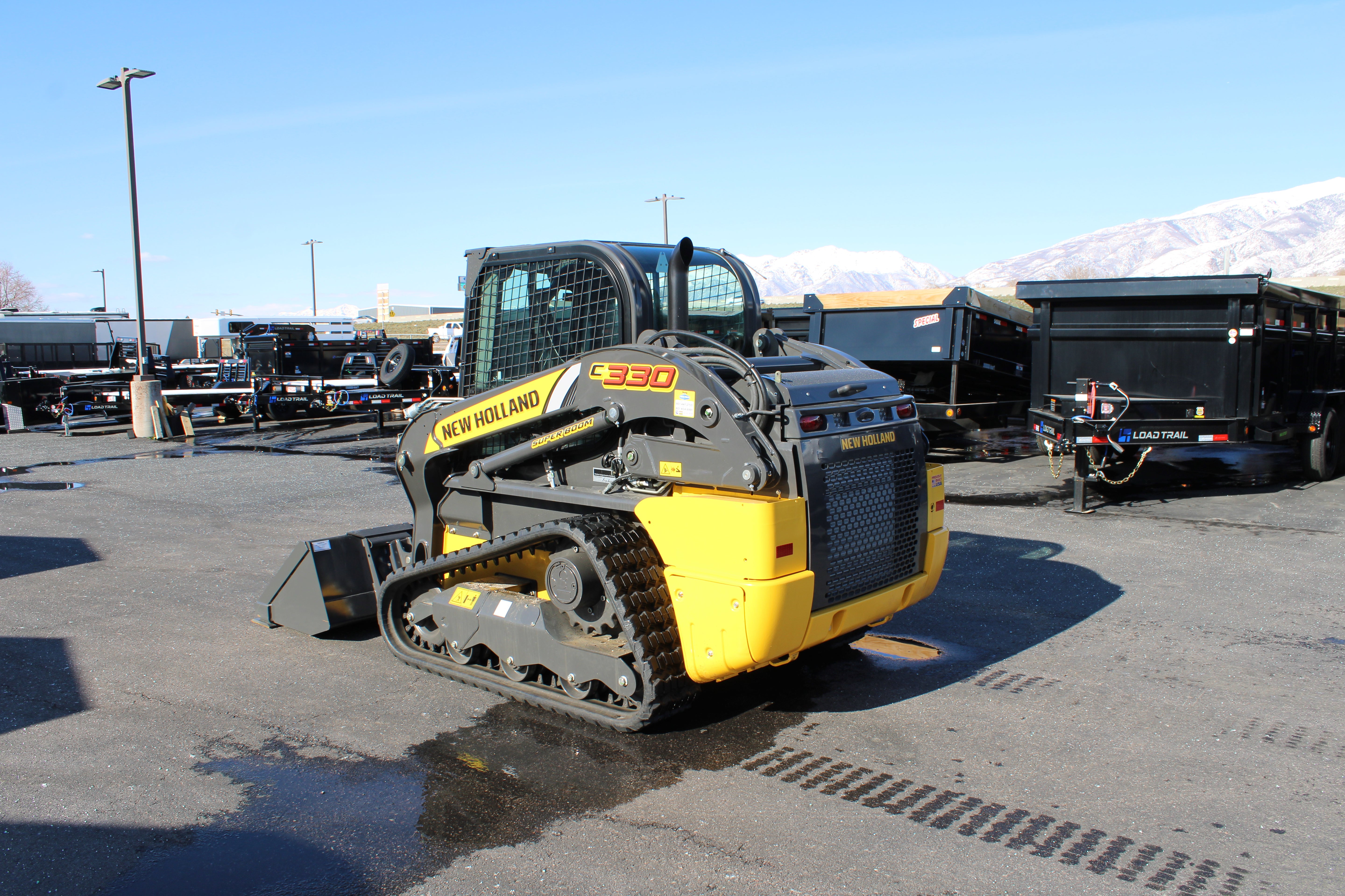 2025 New Holland C330 Skidsteer