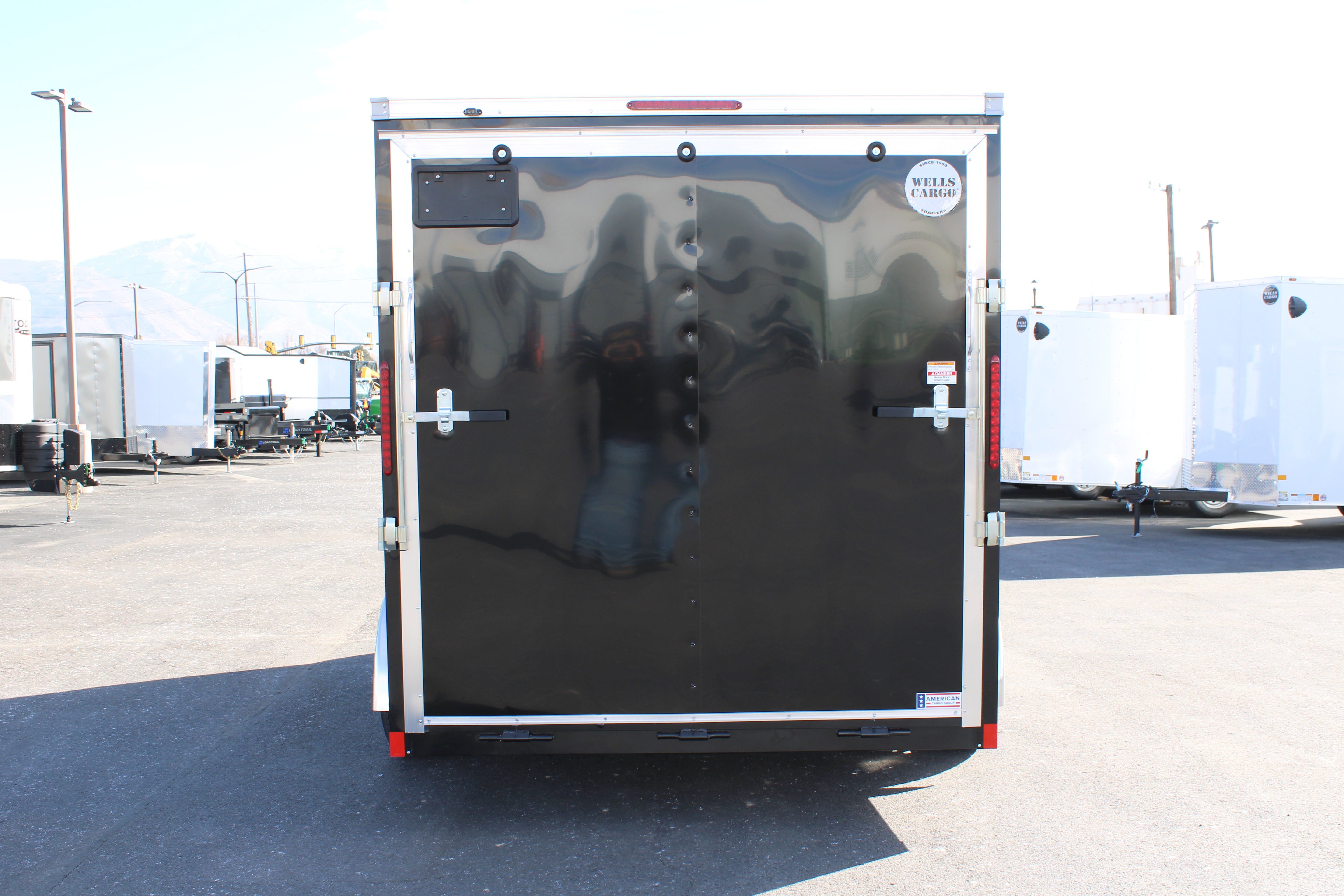 Wells Cargo 14' Enclosed Trailer