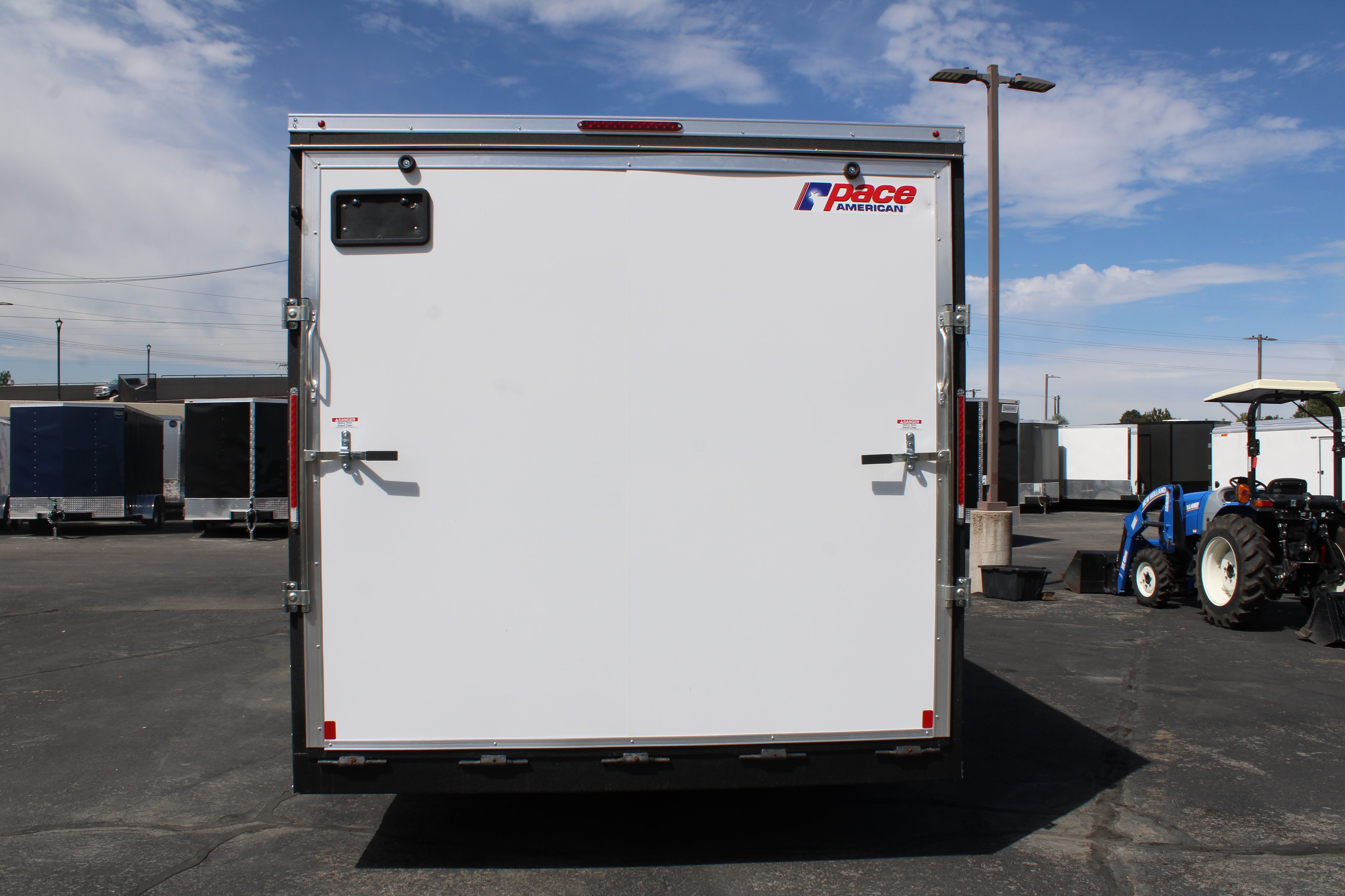 Pace American 18' Enclosed Trailer