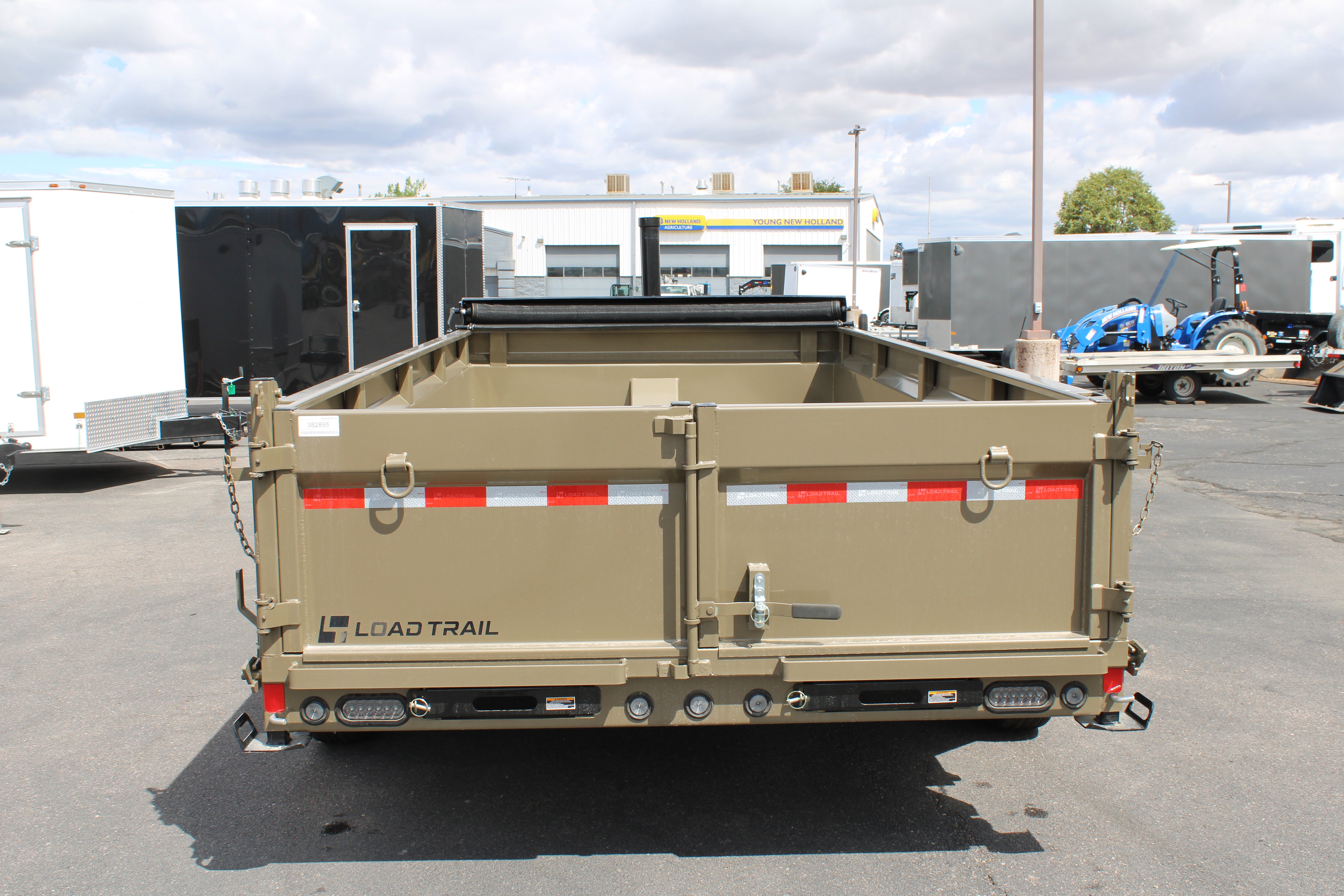 Loadtrail 16' Dump Trailer