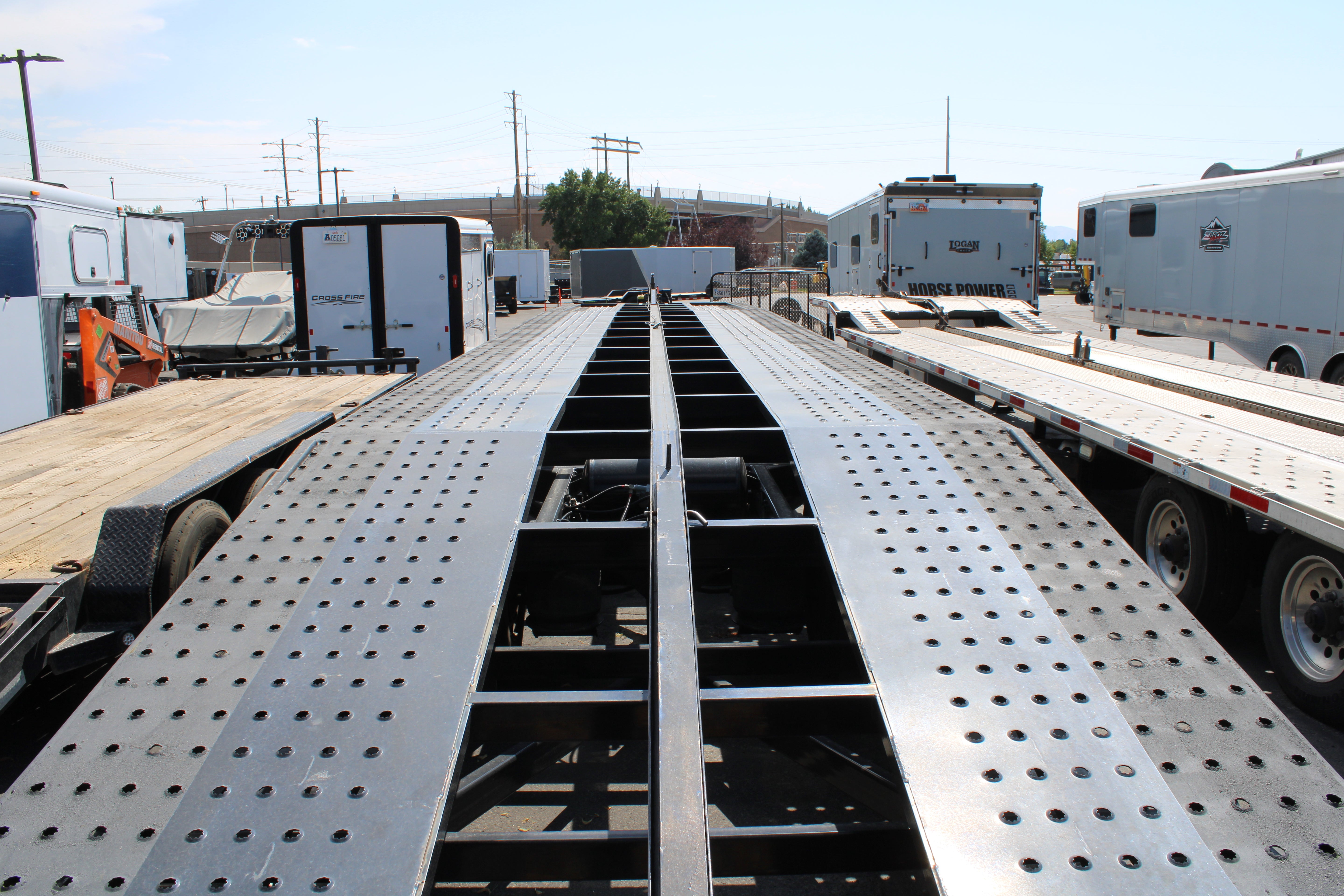 32' Car Hauler Trailer