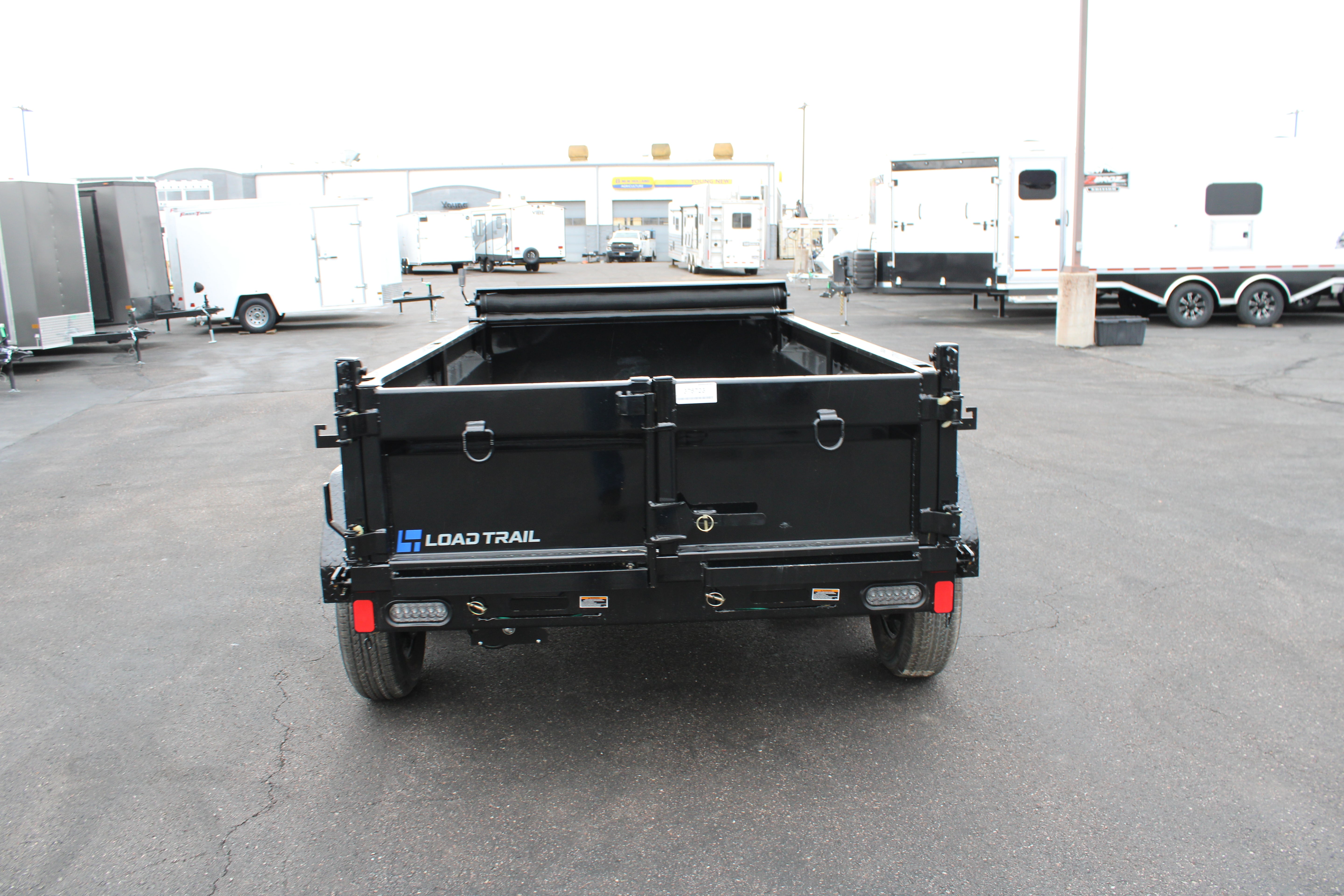 2026 Load Trail DE 60" x 10' Dump Trailer