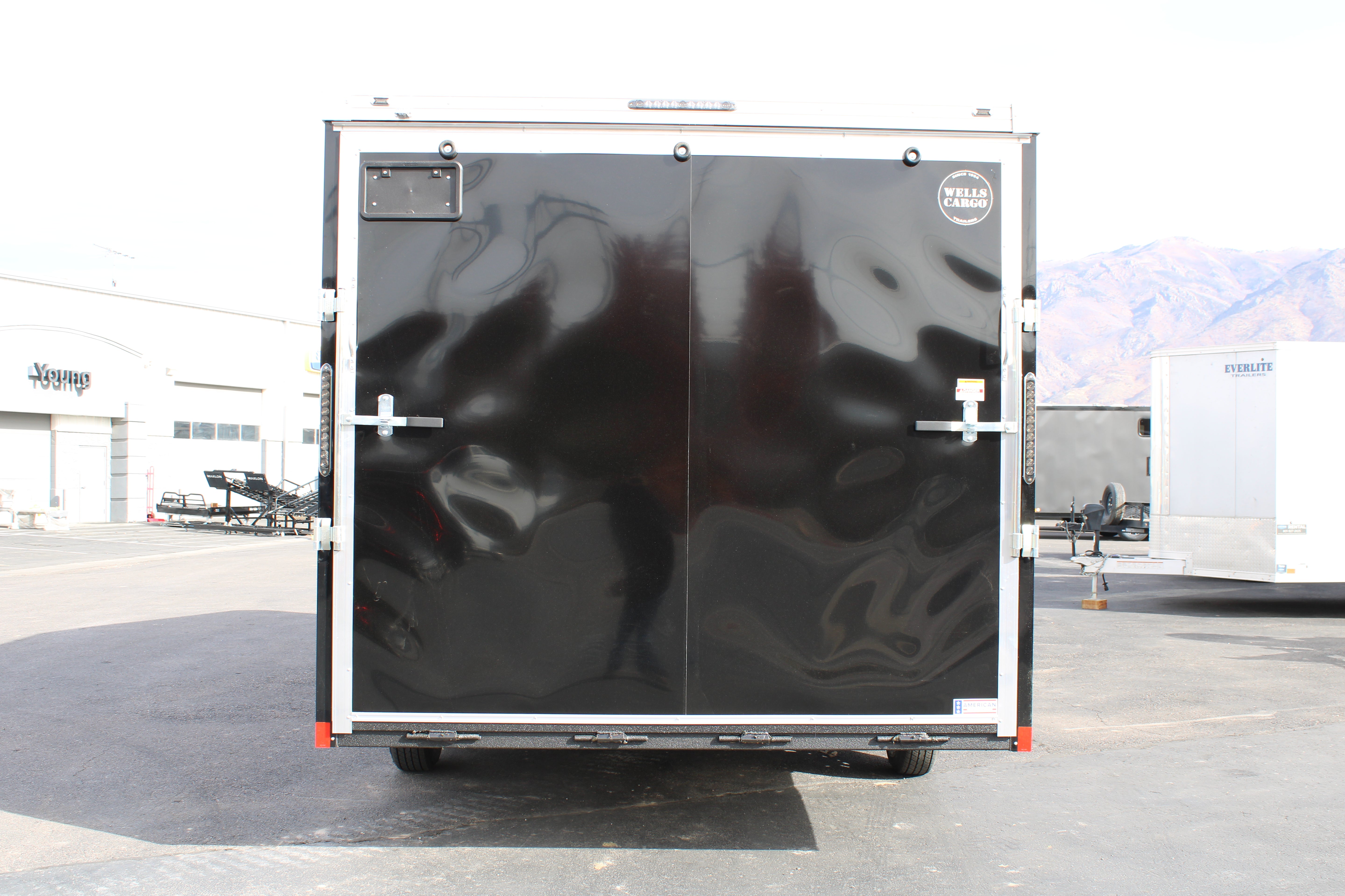 Wells Cargo 8.5 x 22 Enclosed Trailer