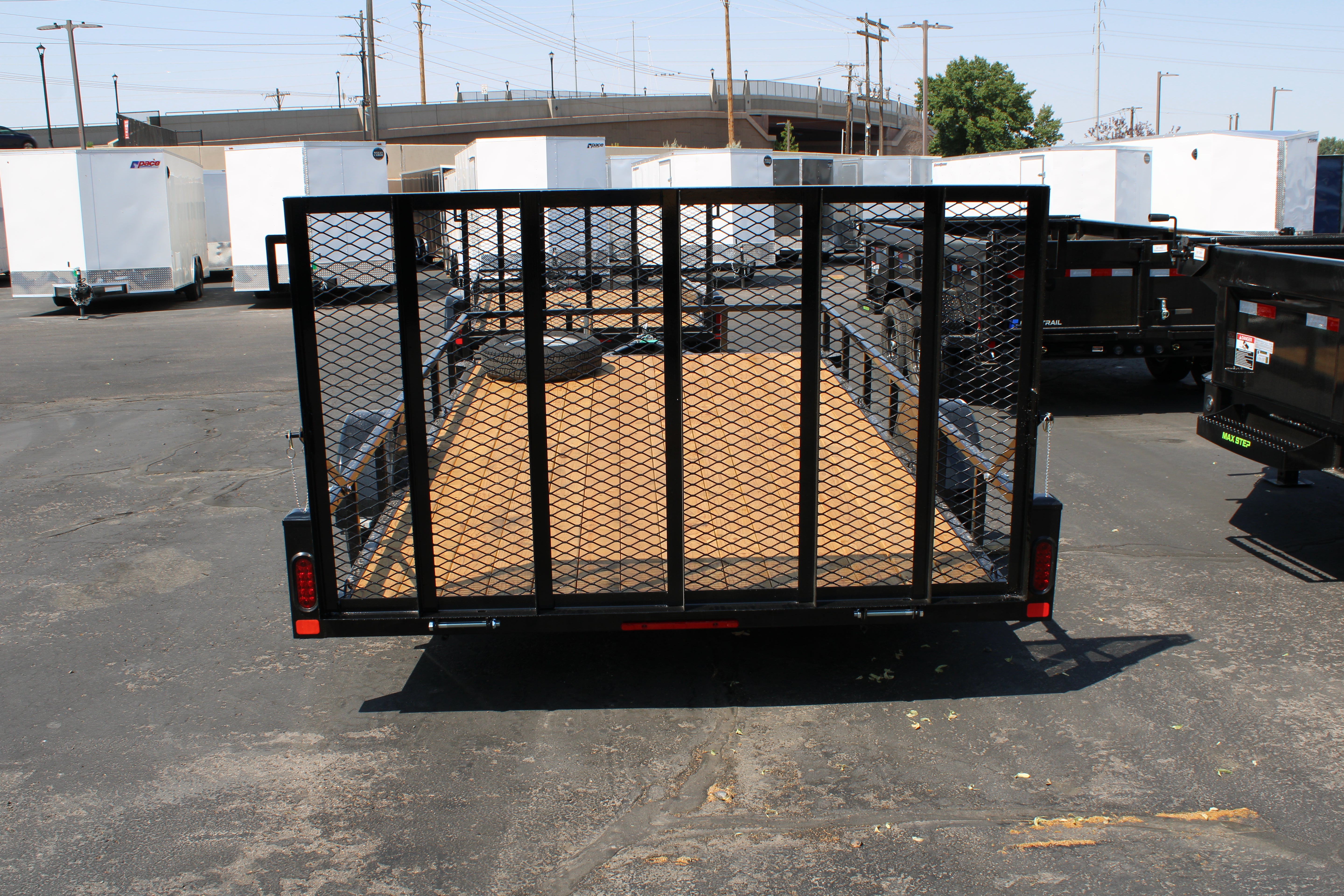 2025 Echo 7 x 14 Utility Trailer