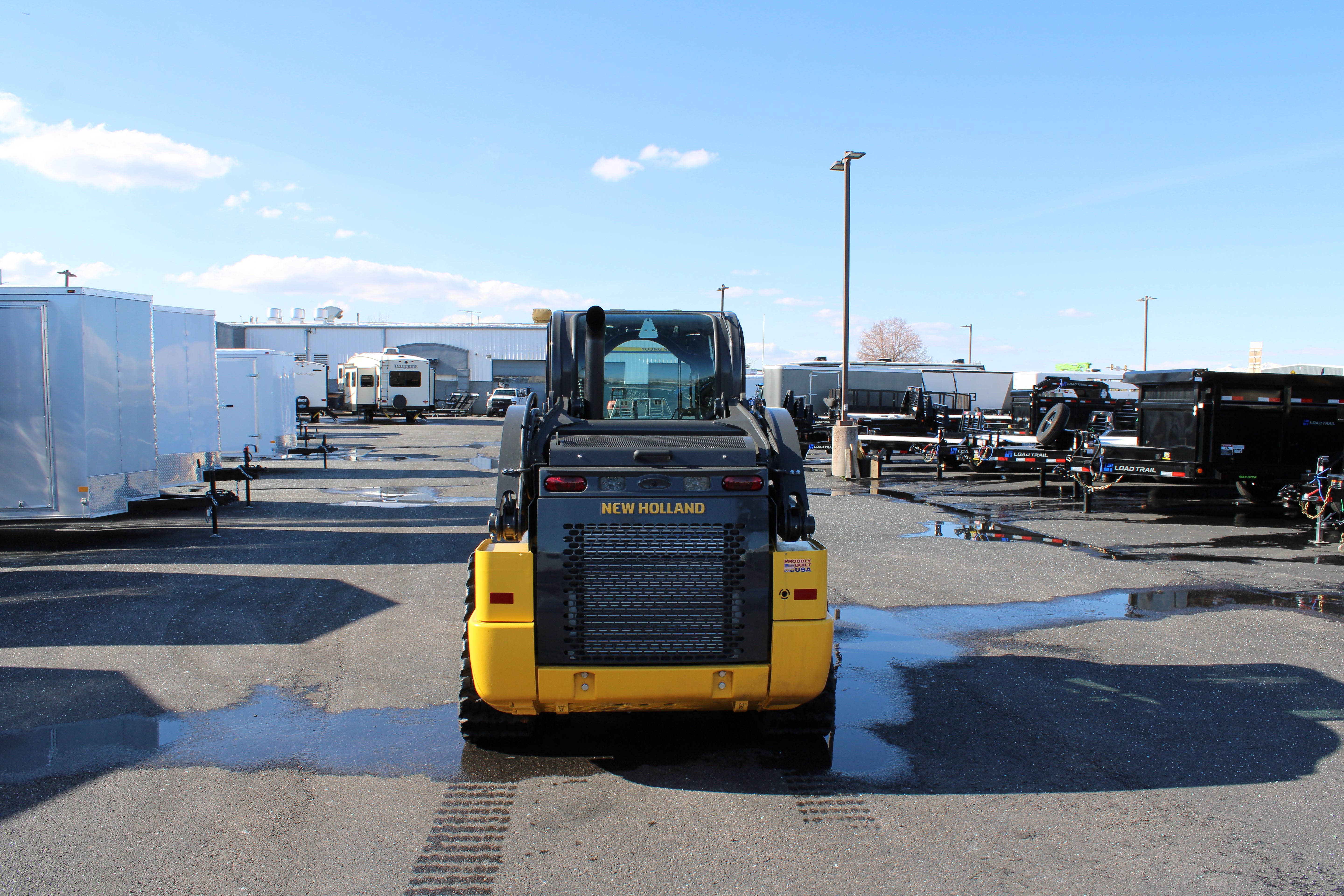 2025 New Holland C330 Skidsteer