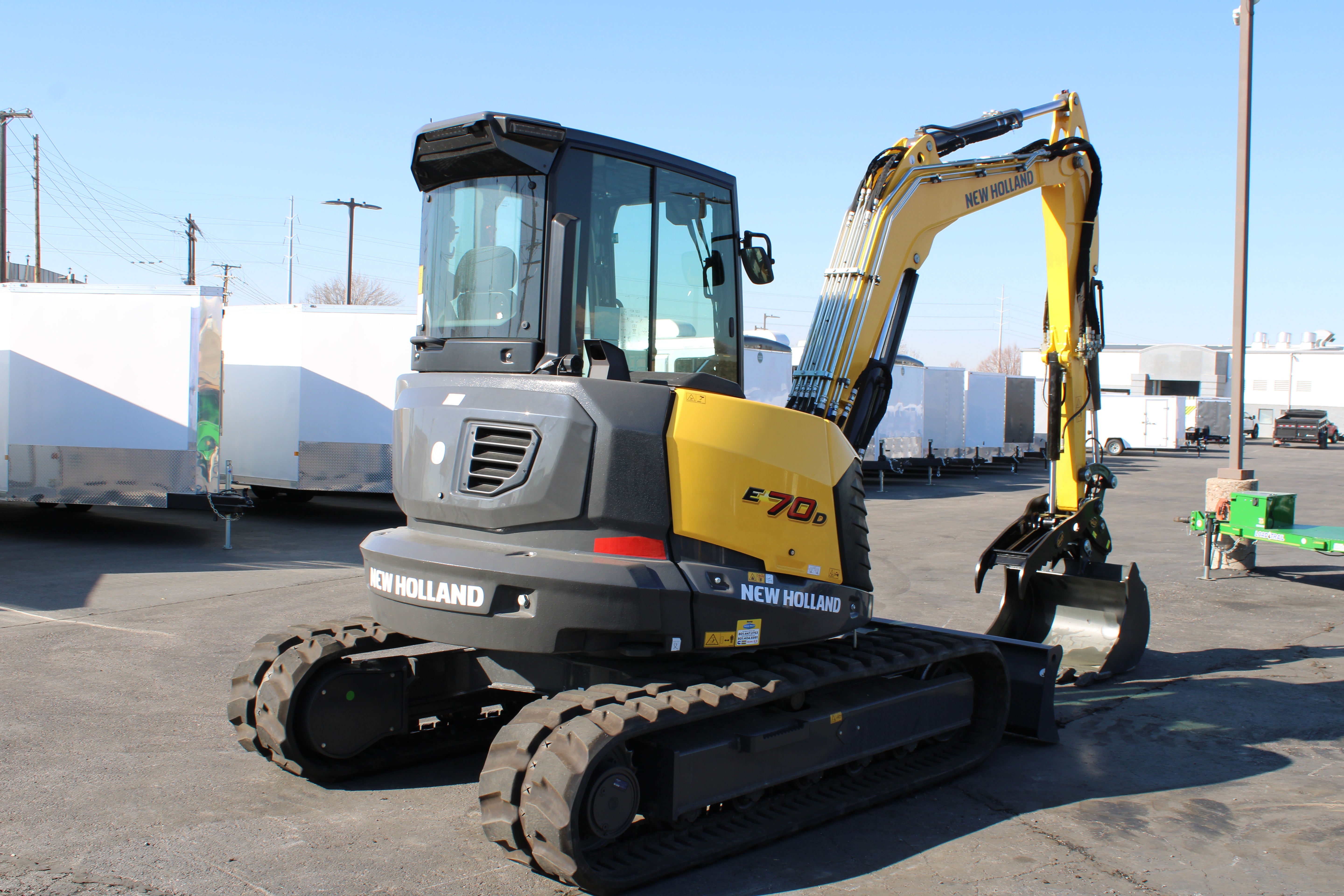 2025 New Holland E70D Excavator