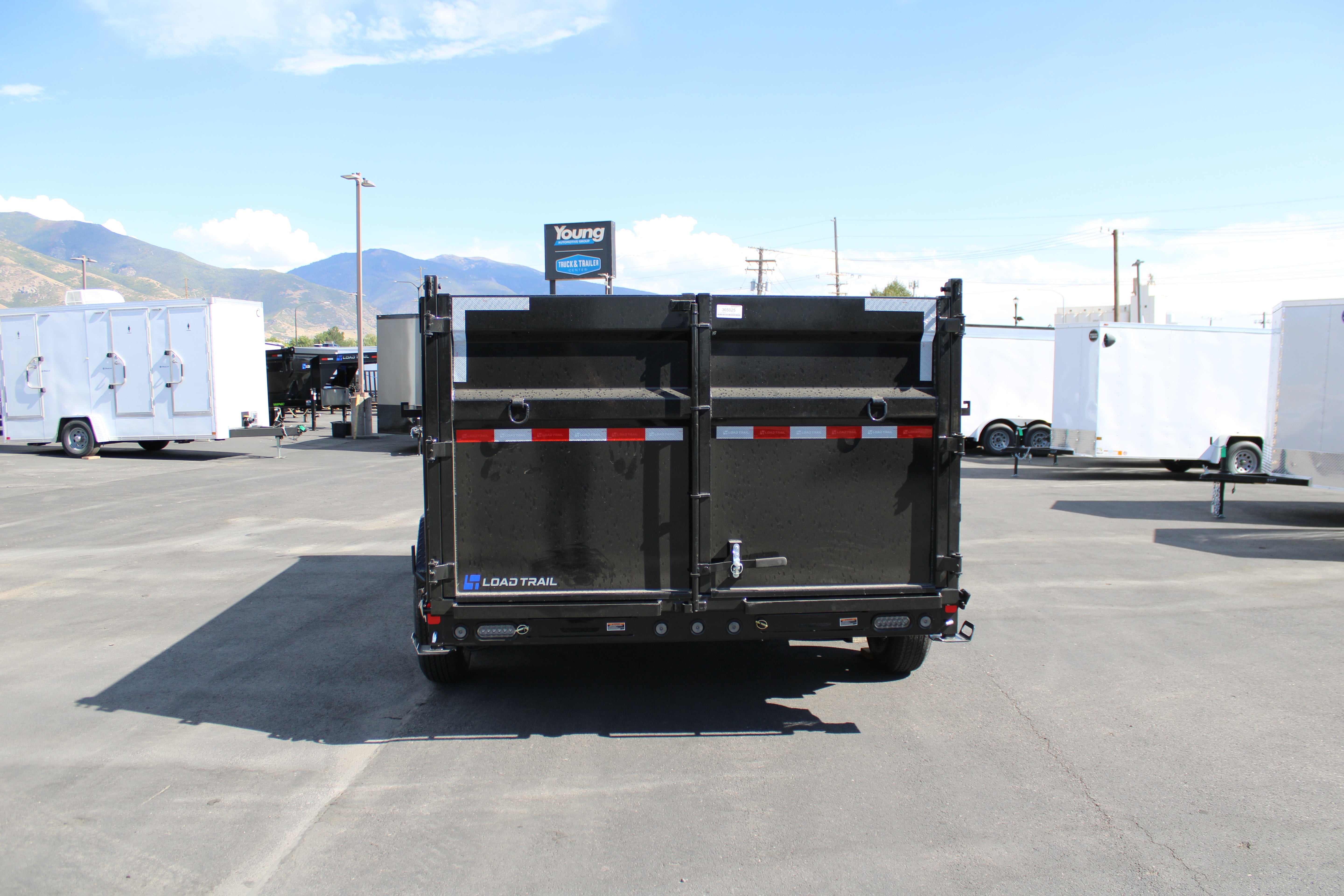 2026 Load Trail 83" x 14 Dump Trailer