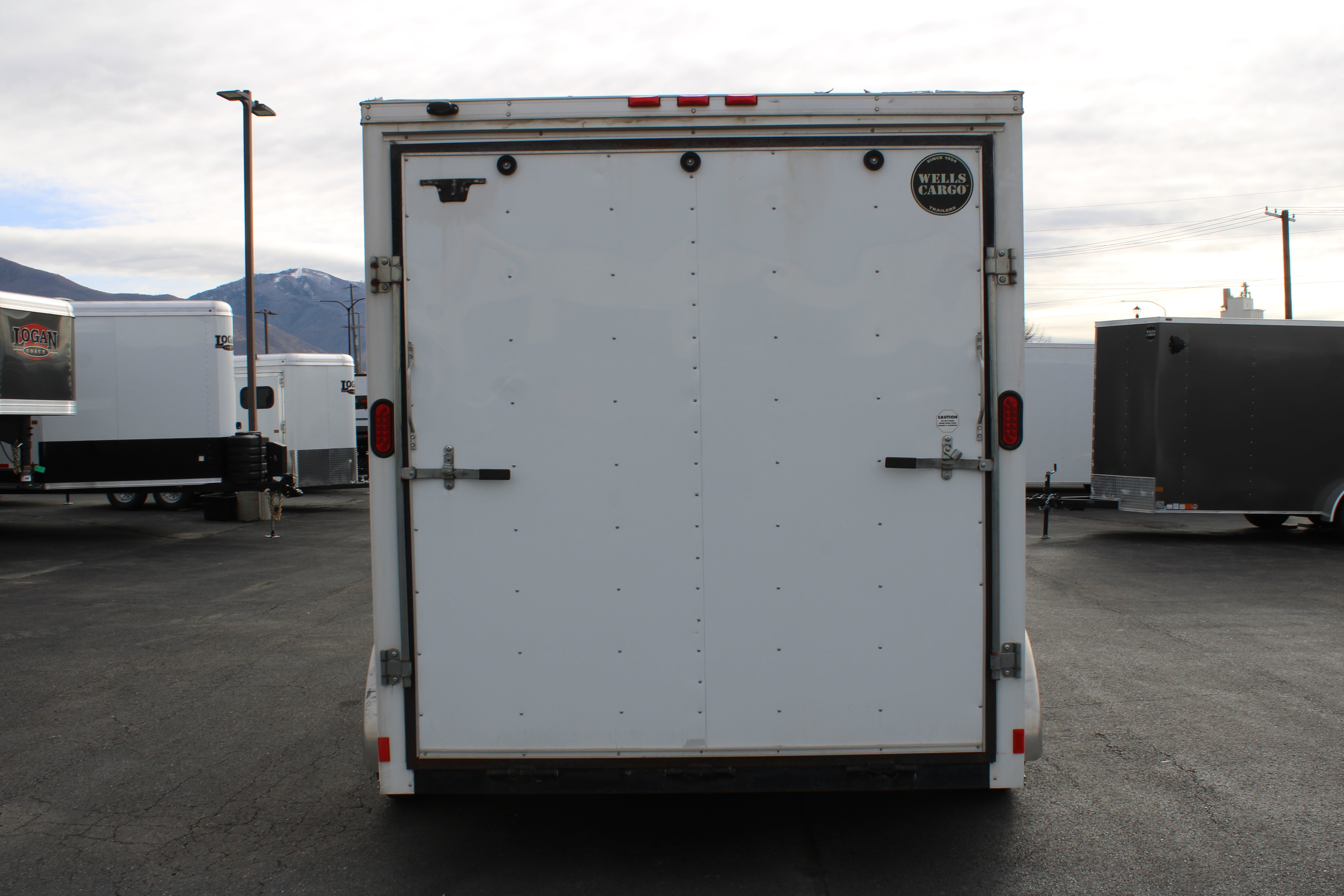 Wells Cargo 7 x 14 Deluxe Enclosed Trailer **BLACK FRIDAY SPECIAL**