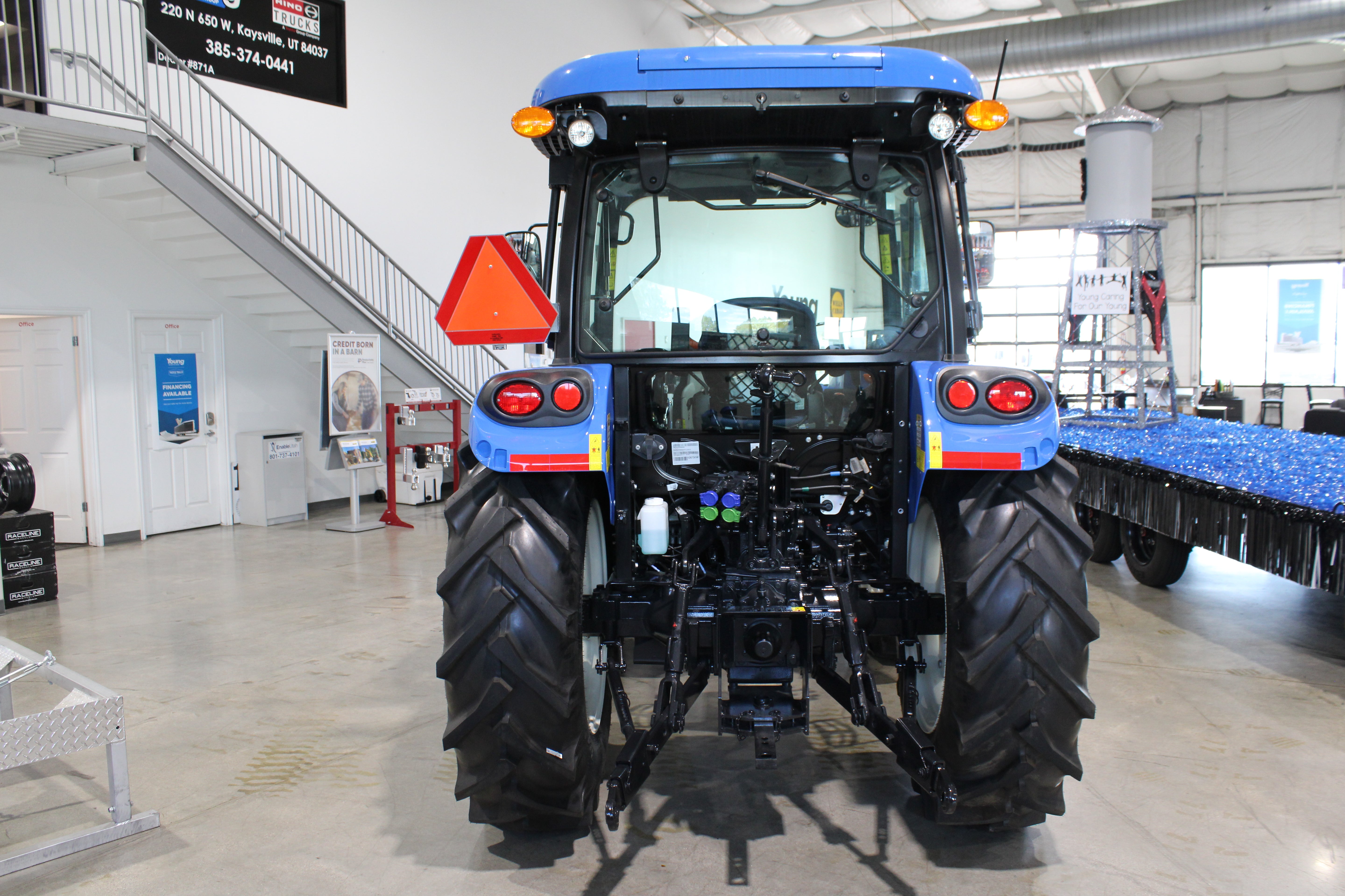 New Holland Workmaster 55 Tractor