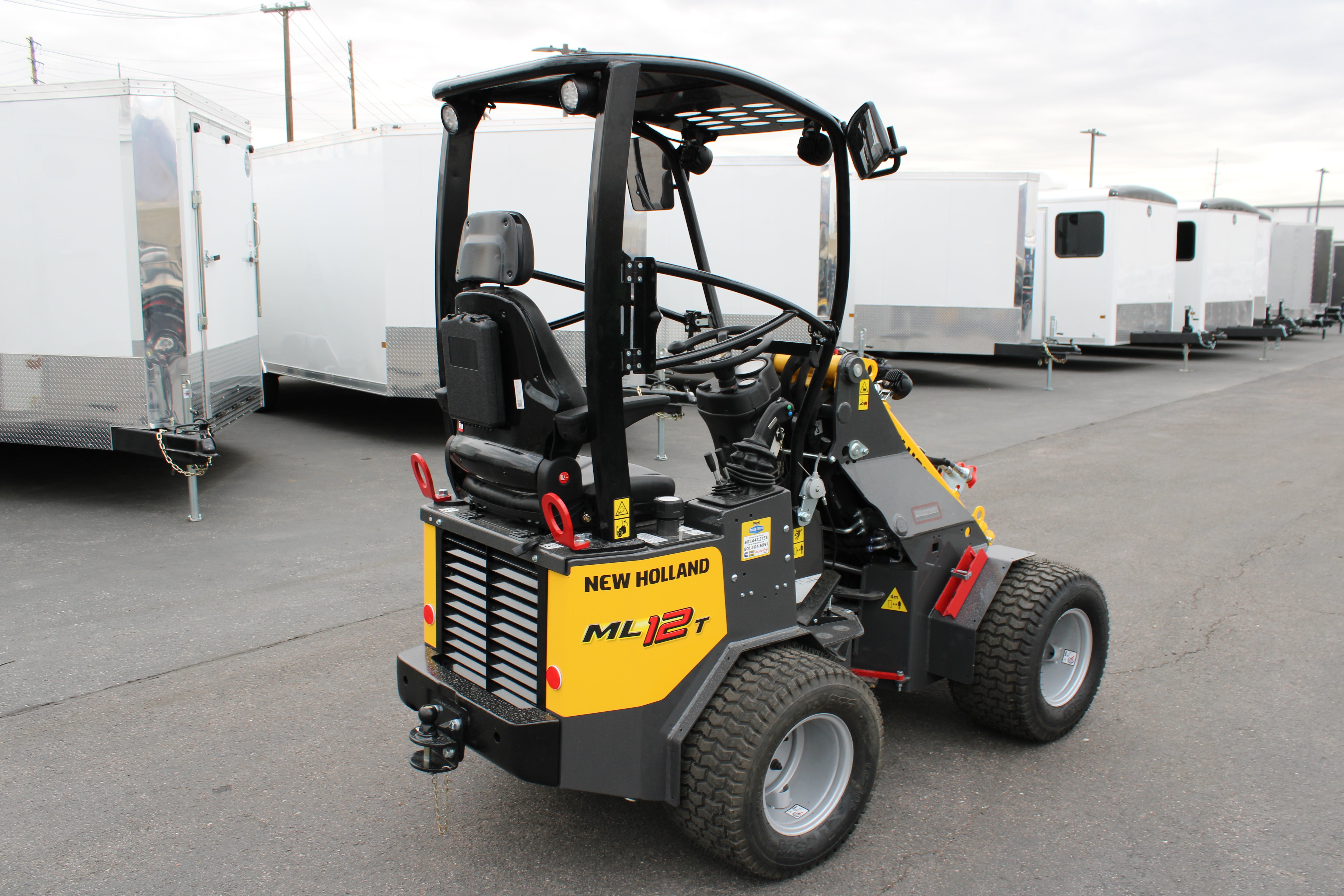 2025 New Holland ML12T Wheel Loader